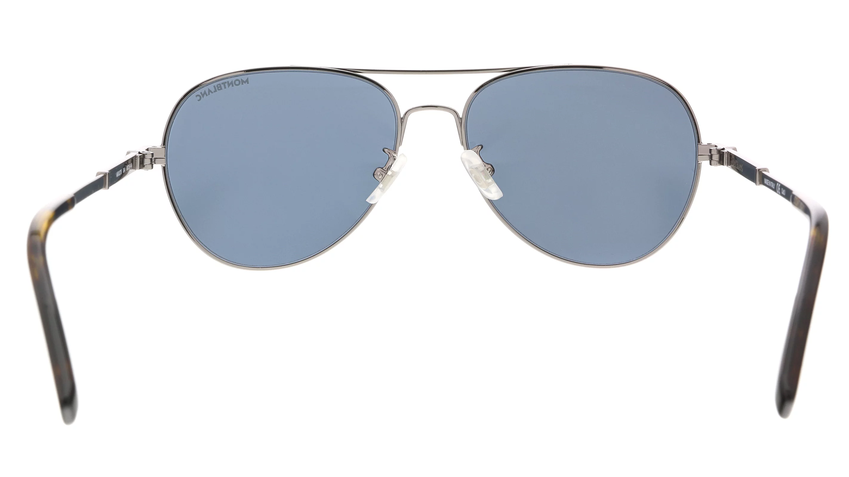 Montblanc Gold Pilot Men's Sunglasses MB0027S 004 58