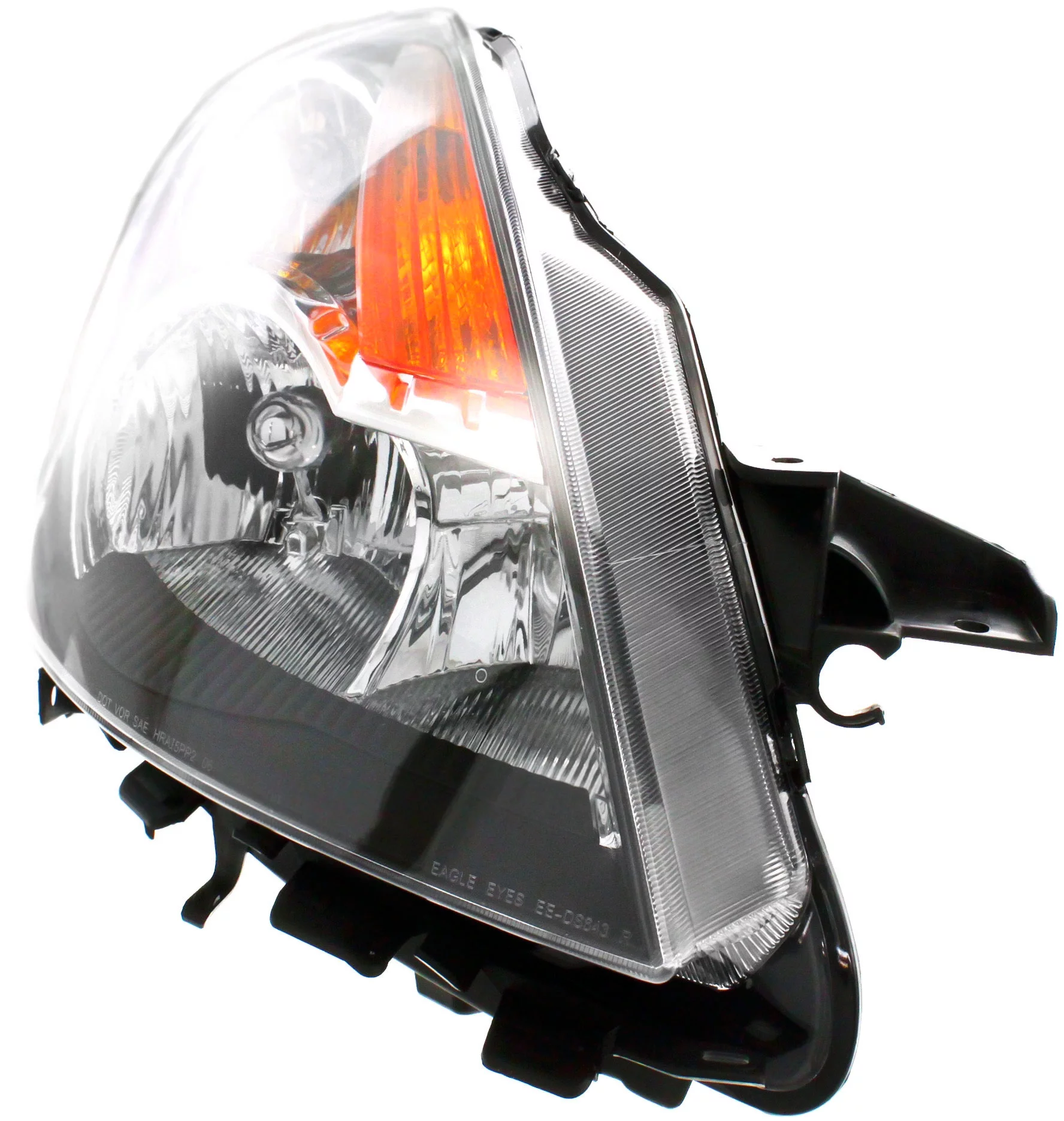 Headlight Compatible With 2007-2009 Nissan Altima Right Passenger Halogen With bulb(s)