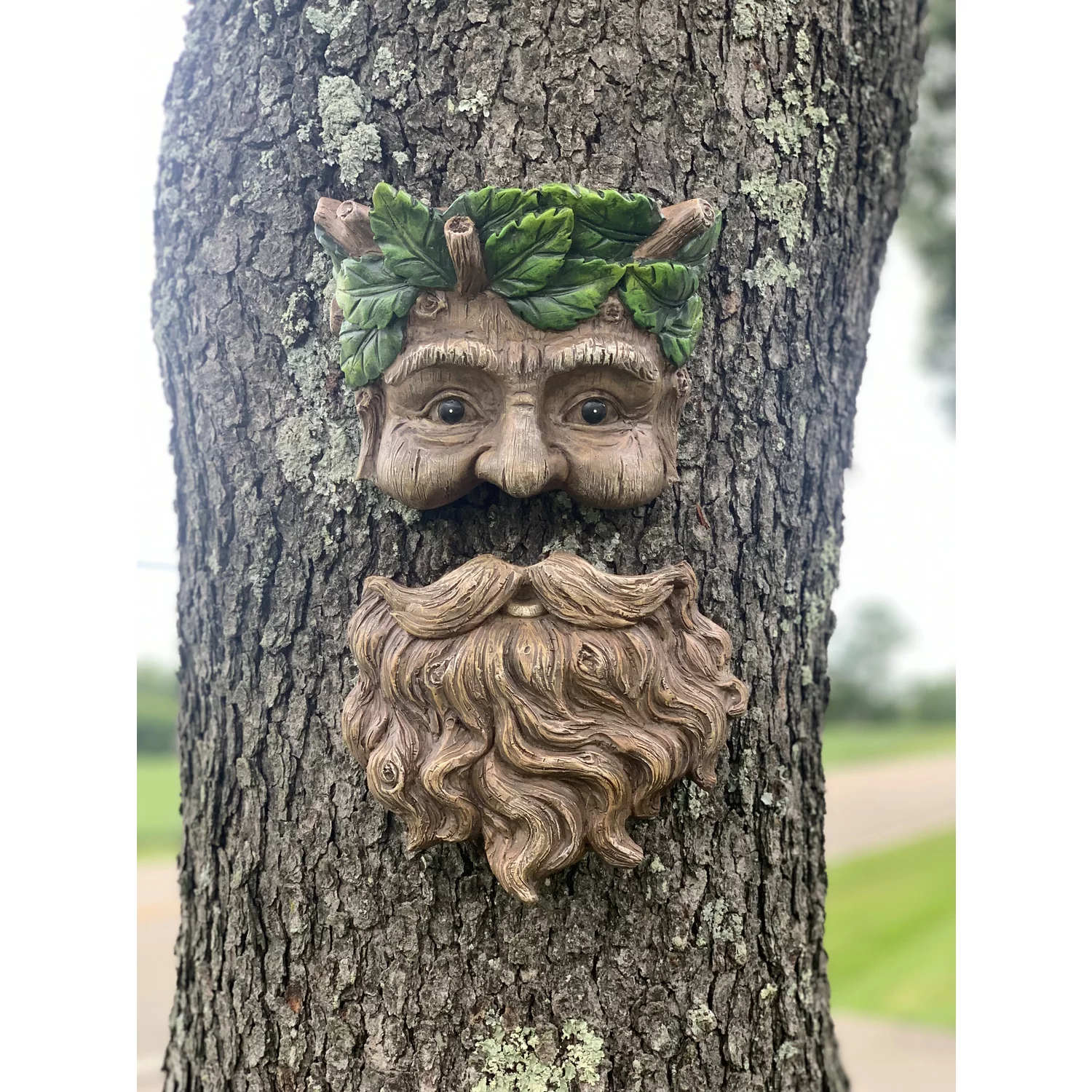Red Carpet Studios Planter Tree Face Leafy