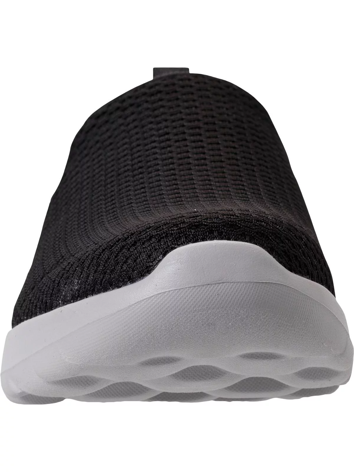 Skechers Women's Gowalk Joy Walking Shoe, Black/Grey, 10 M US