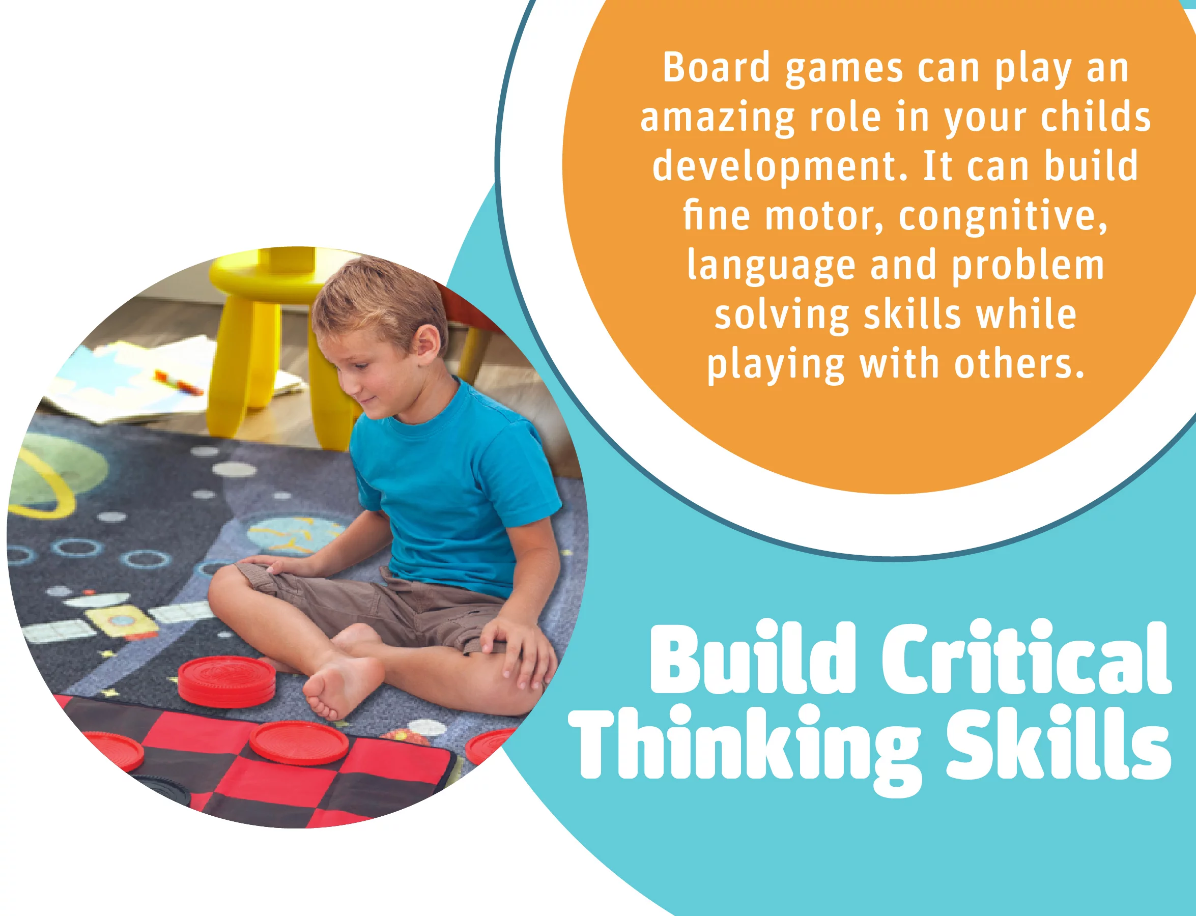 Etna 3-in-1 Giant Checkers & Tic Tac Toe Game Set