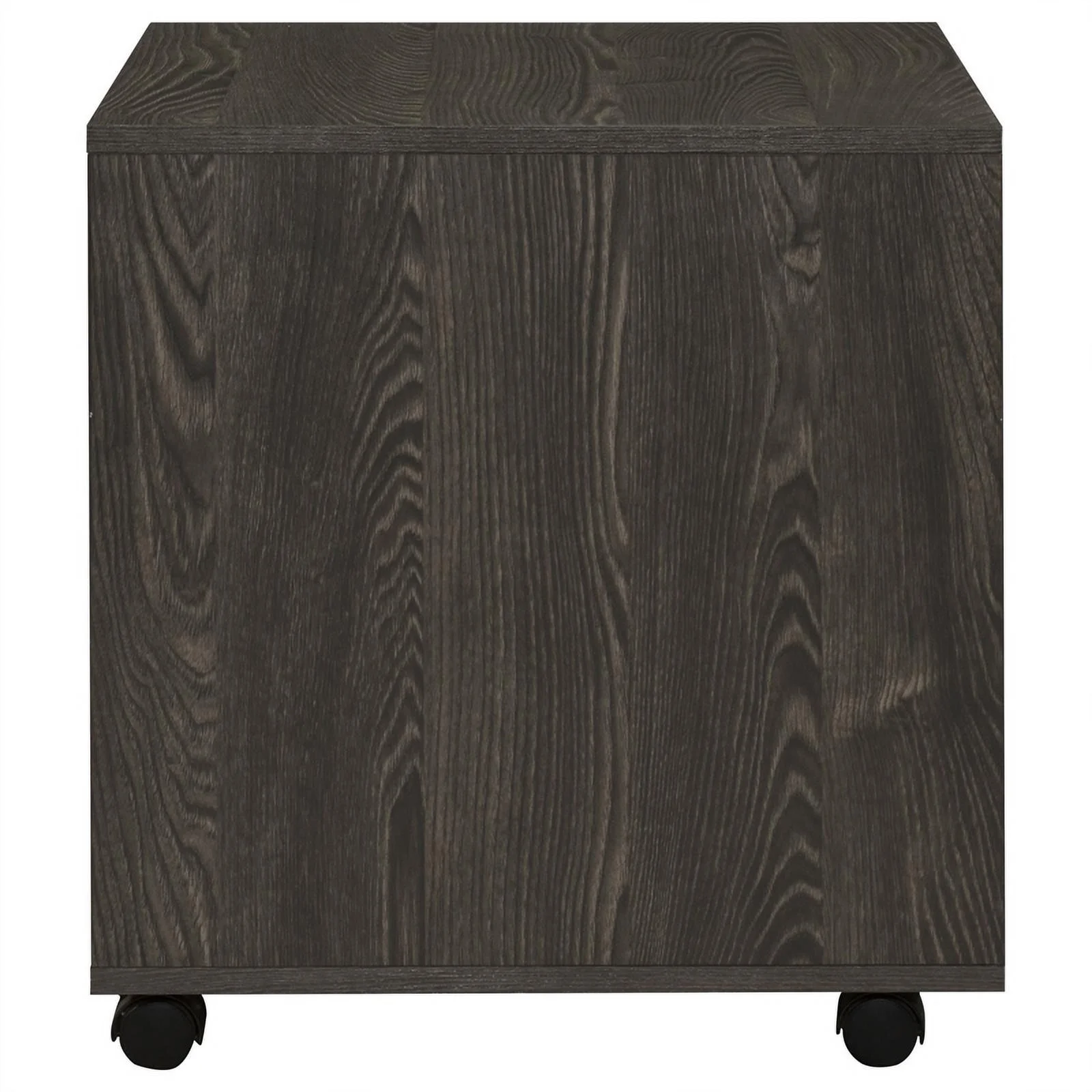 Pemberly Row 2-drawer Modern Wood Mobile File Cabinet Dark Oak