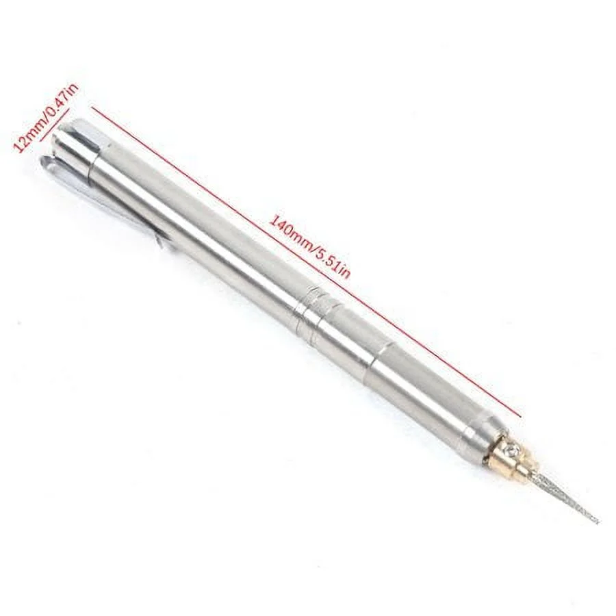 Electric Cordless Micro Engraver Pen Engraving Tool Kit Mini Metal Glass Ceramic