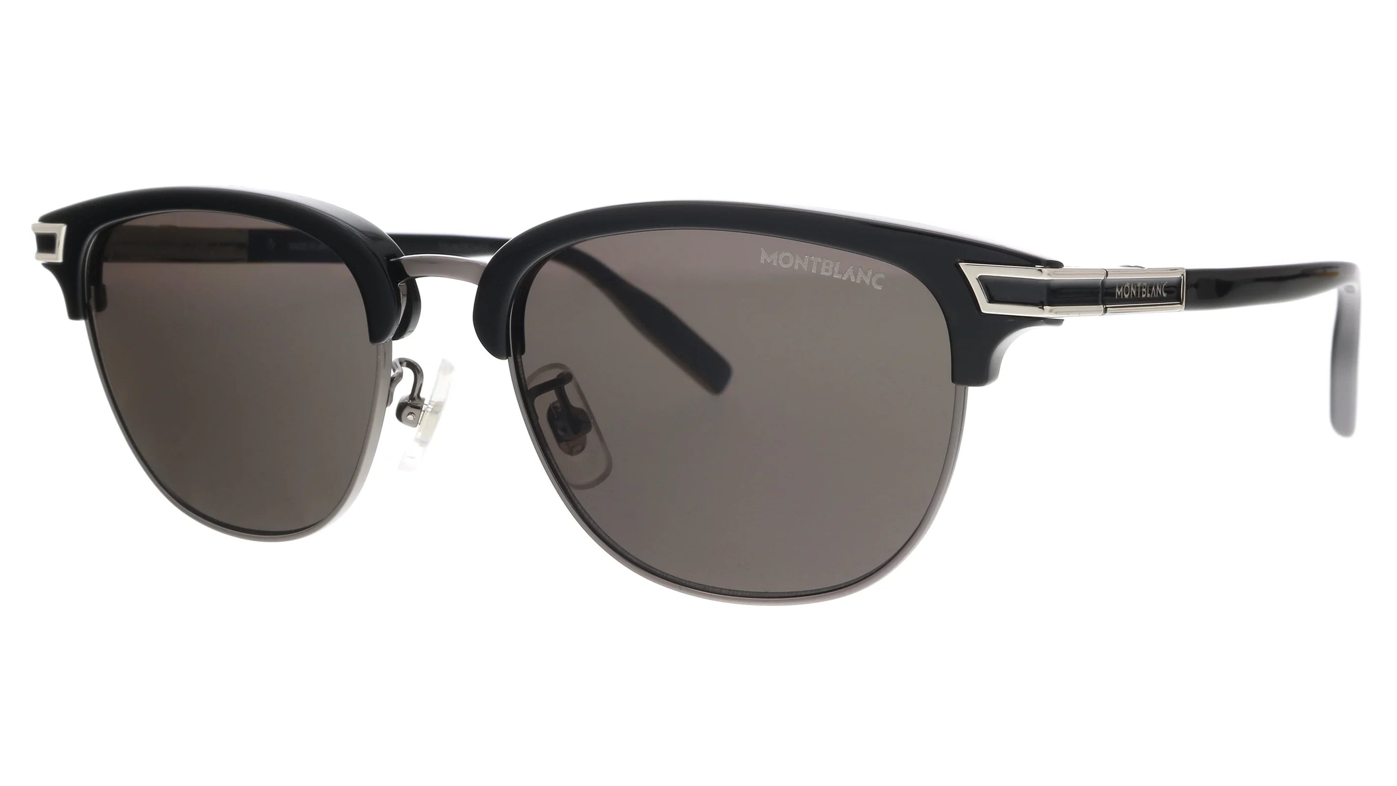 Montblanc MB0040S-001 Black Cateye Sunglasses for mens