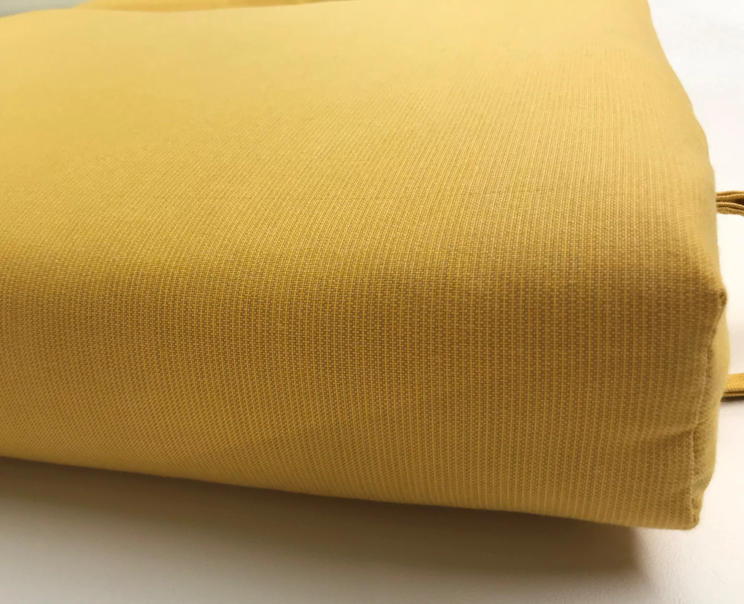 Sunbrella Designer Chaise Lounge Cushions- Knife Edge 2 Pk. Spectrum Daffodel