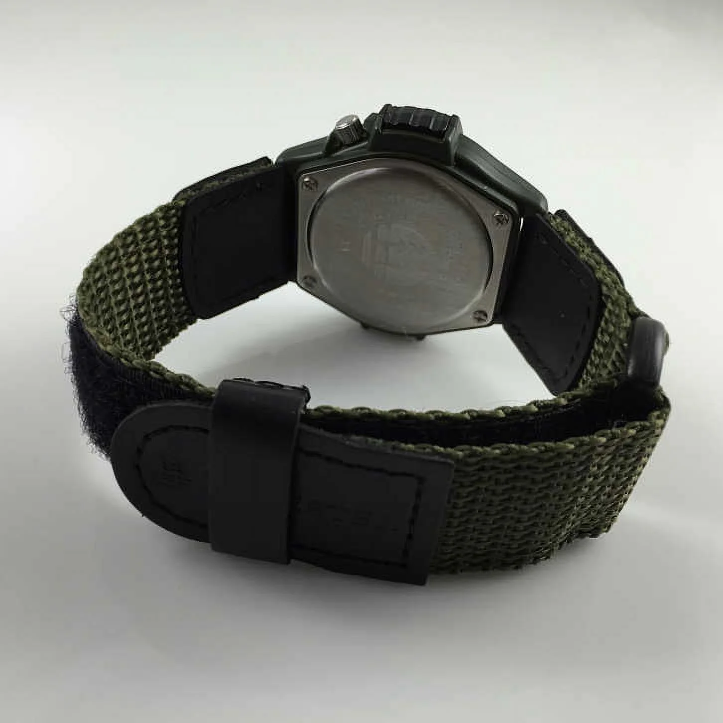 Men's FT500WVB-3BV Green Cloth Quartz Watch