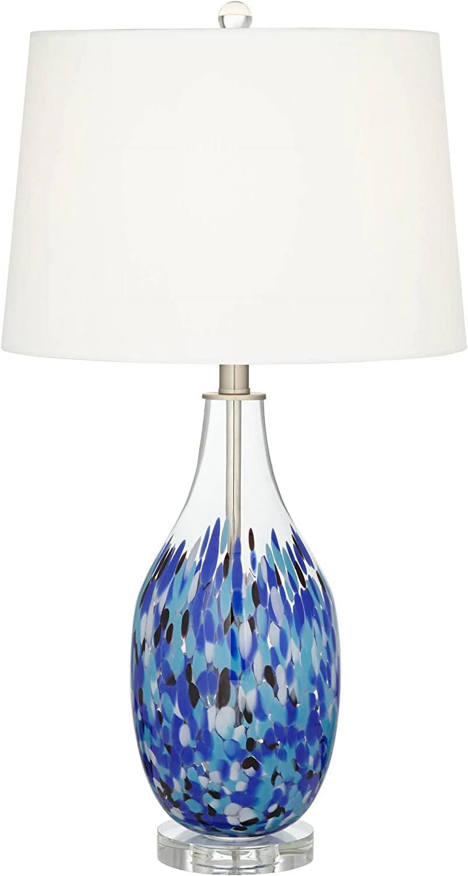 360 Lighting Marnie Modern Coastal Vase Table Lamp 28