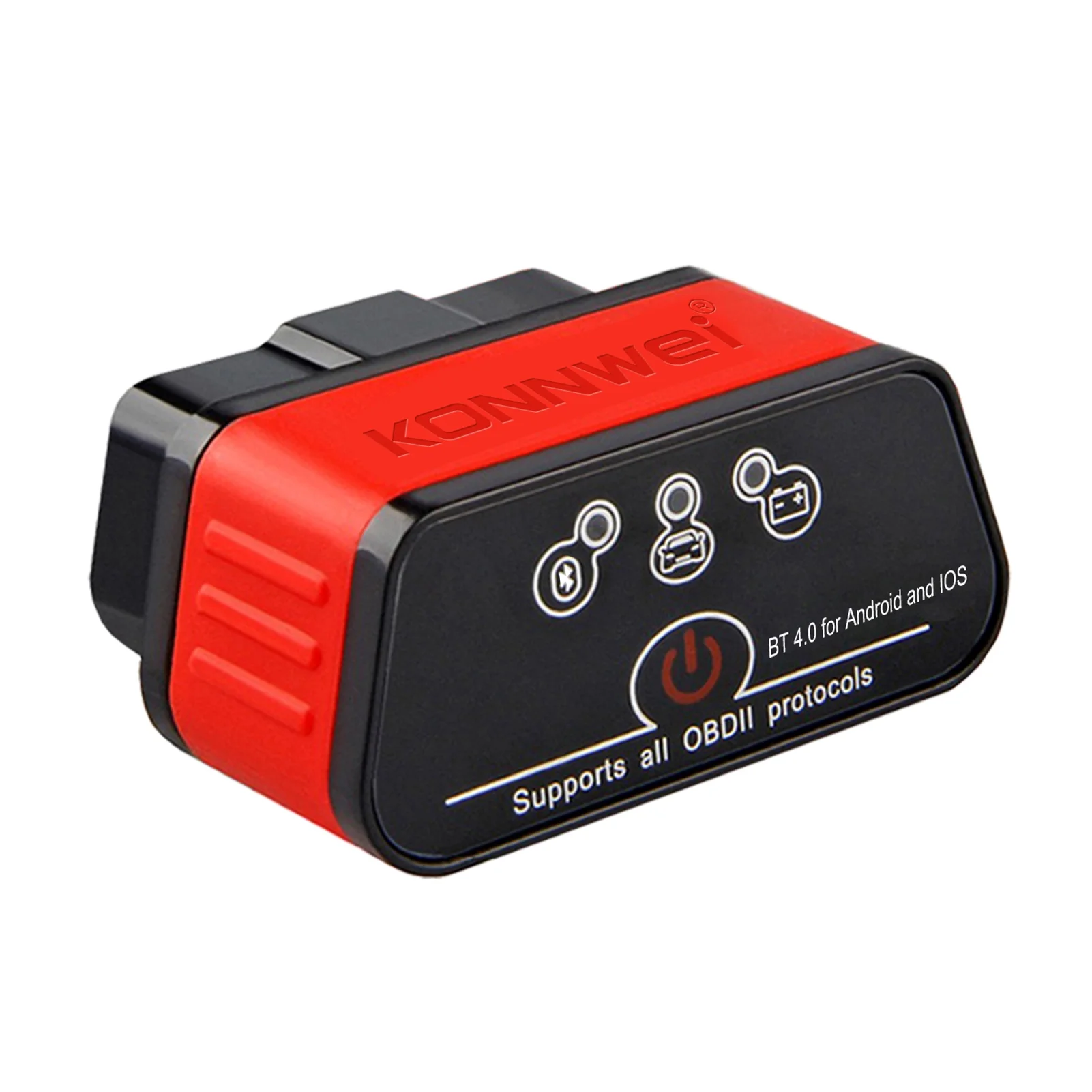 KKmoon KW903 BT 4.0 Wireless OBD-II Car Auto Diagnostic Scan Tools Car Detector Tester Scanner for IOS Android System