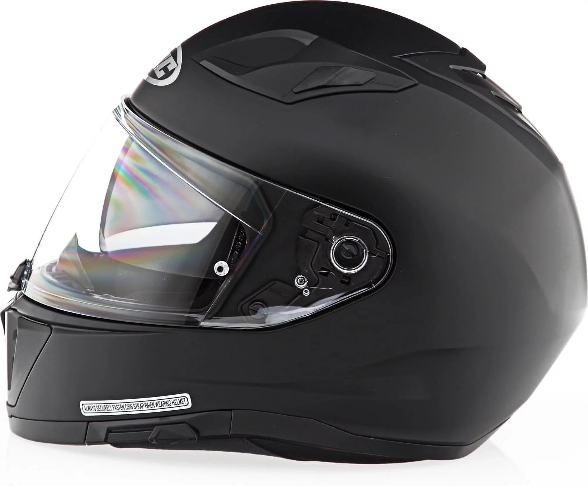 HJC I 70 Sf Black Street Motorcycle Helmet