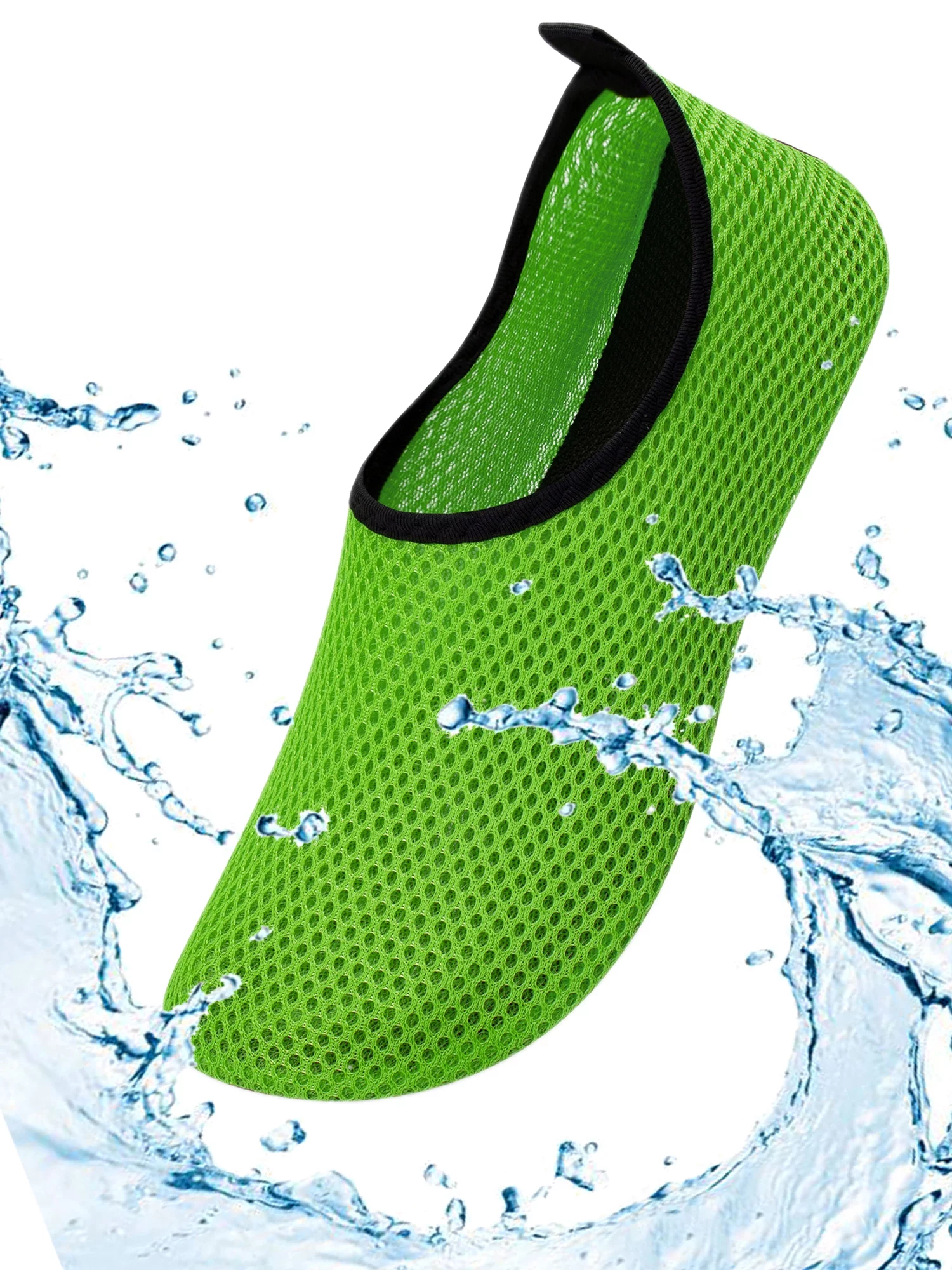 KingShop Beach Sneaker Socks Beach Water Shoes Barefoot Yoga Shoes Quick-Drying Surfing Swimming Shoes Men Women Barefoot Water Skin Sock