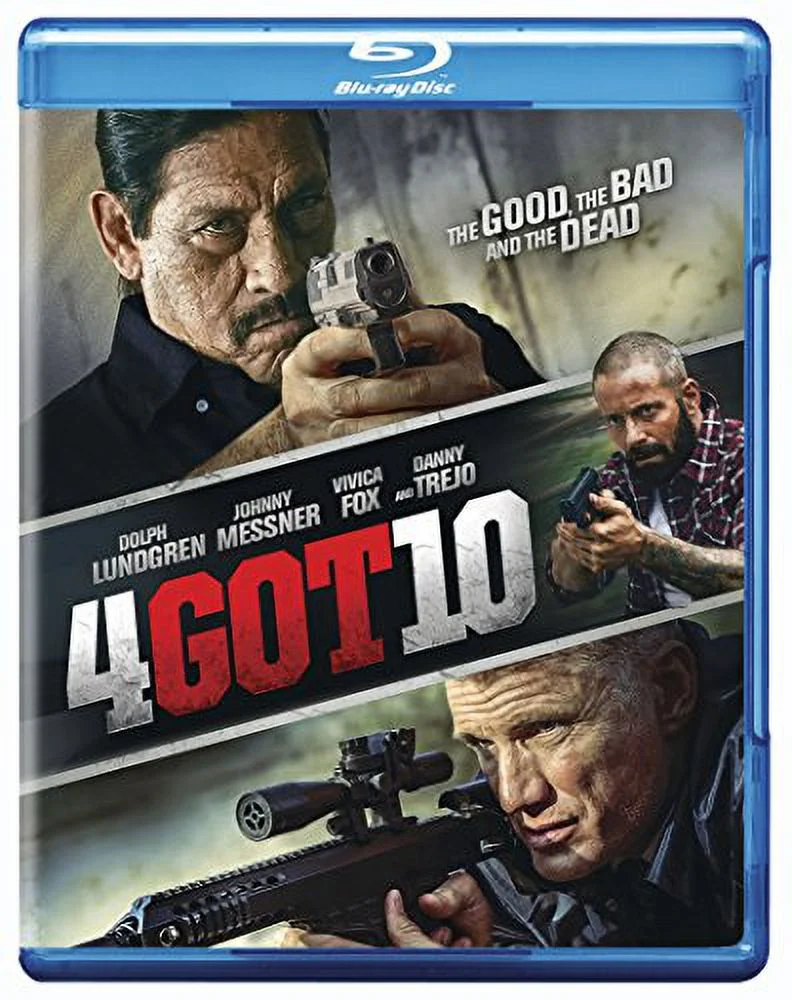 4Got10 (Blu-ray)