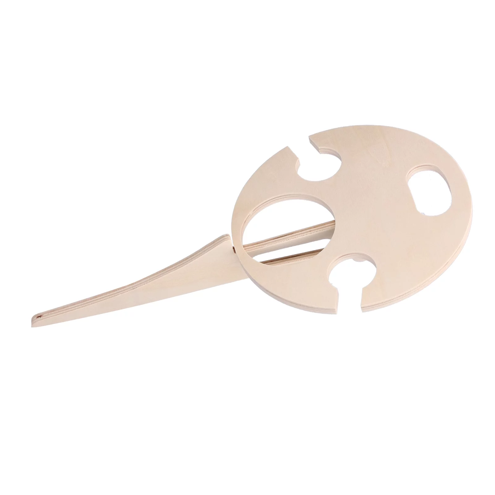 Verdant Touch Outdoor Wine Table Outdoor Picnic Table Portable Folding Wine Glass Holder Rack Wooden Table for Camping TravelRound Table