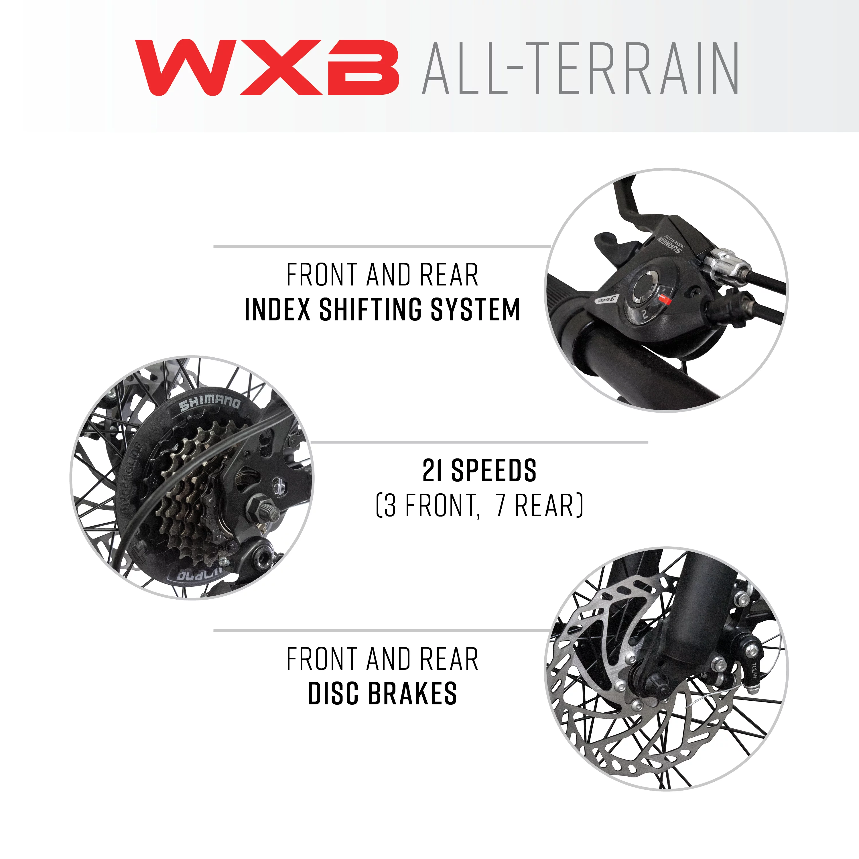 Mint Green Hardtail Bike SEAICH WXB 26