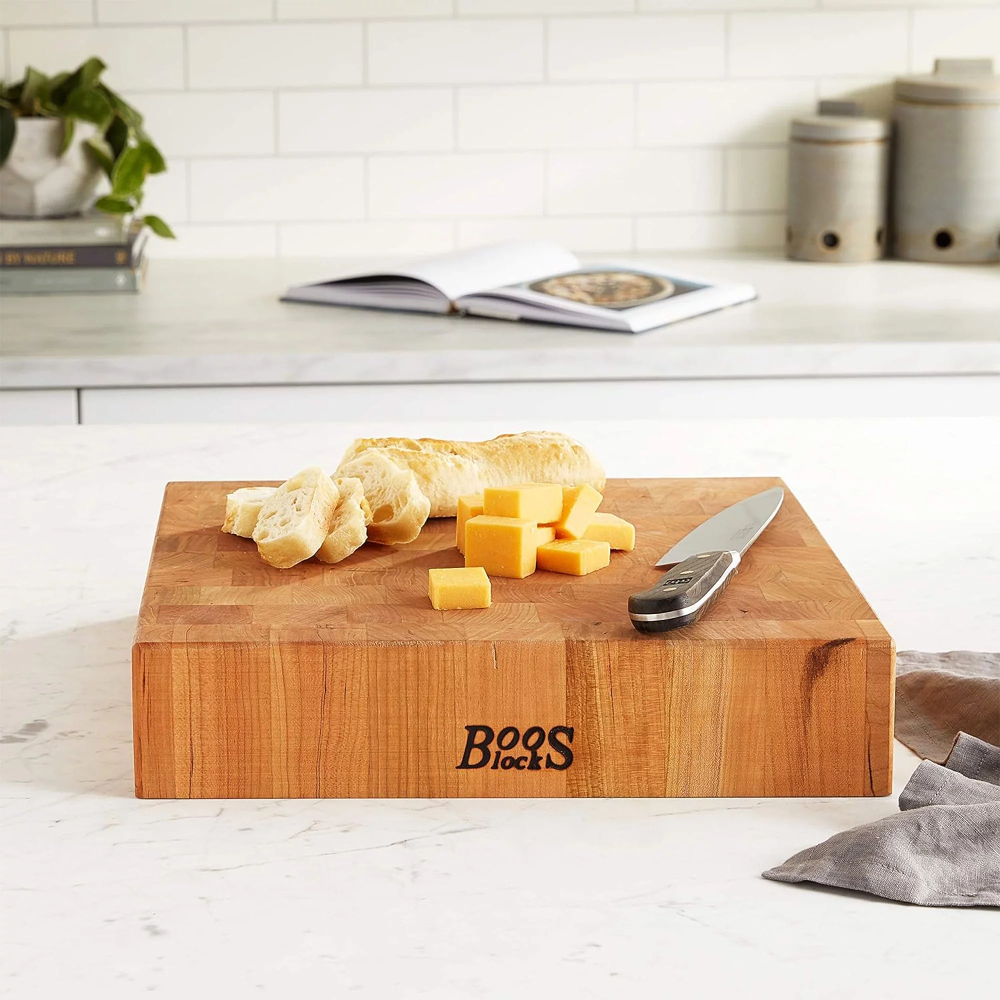 John Boos CCB Reversible Wood Chopping Board, 14