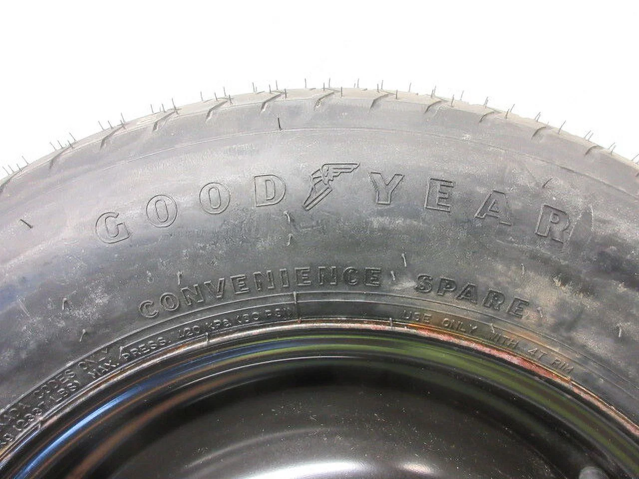 Pre-Owned 2008-2010 Nissan Rogue 16 Inch Compact Spare Wheel & Tire 7/32 OEM LKQ (Good)