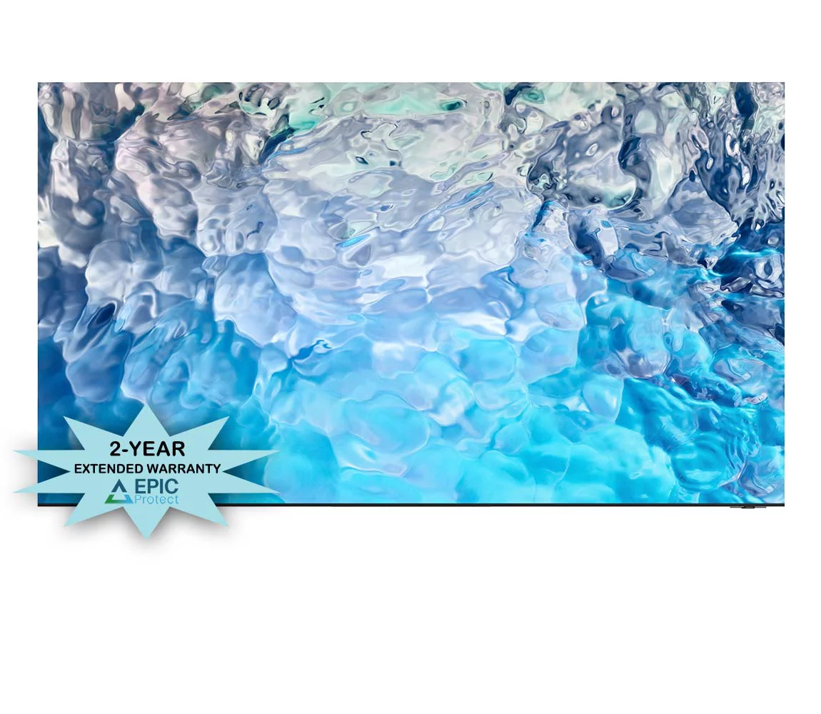 SAMSUNG 65-Inch Class Samsung Neo QLED 8K QN900B Series Mini LED Quantum HDR 48x Smart TV with an Additional 2 Year Coverage by Epic Protect (2022)