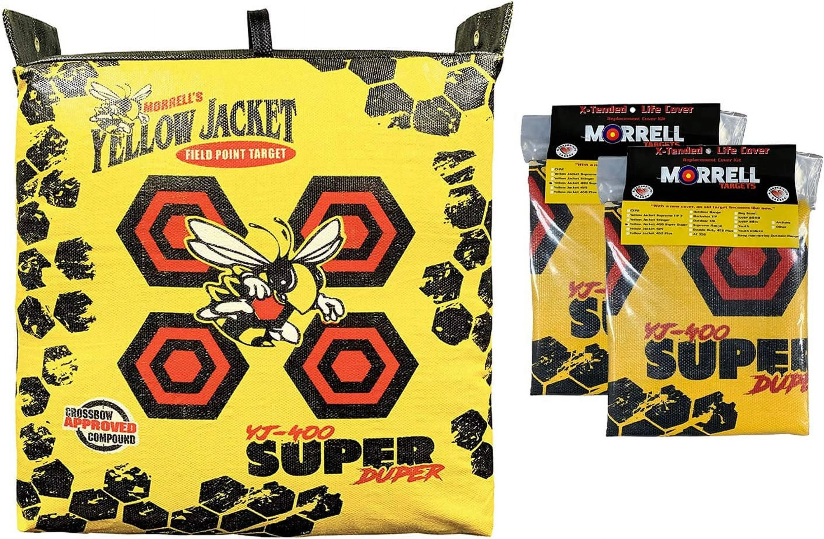 Morrell Super Duper Field Point Bag Archery Target - for Compound Bows and Crossbows up to 400FPS