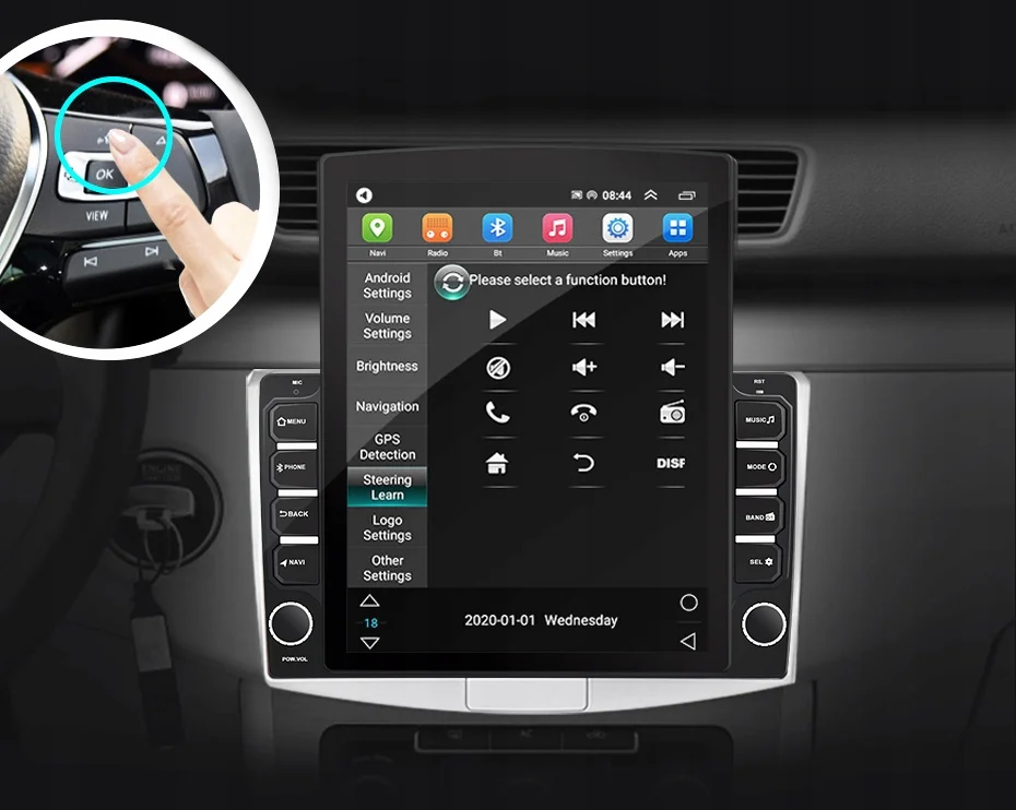 radio 2Din Android 13 9.7