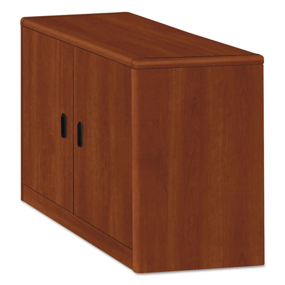 HON H107291.COGNCOGN 10700 Series 36 in. x 20 in. x 29.5 in. Locking Storage Cabinet - Cognac