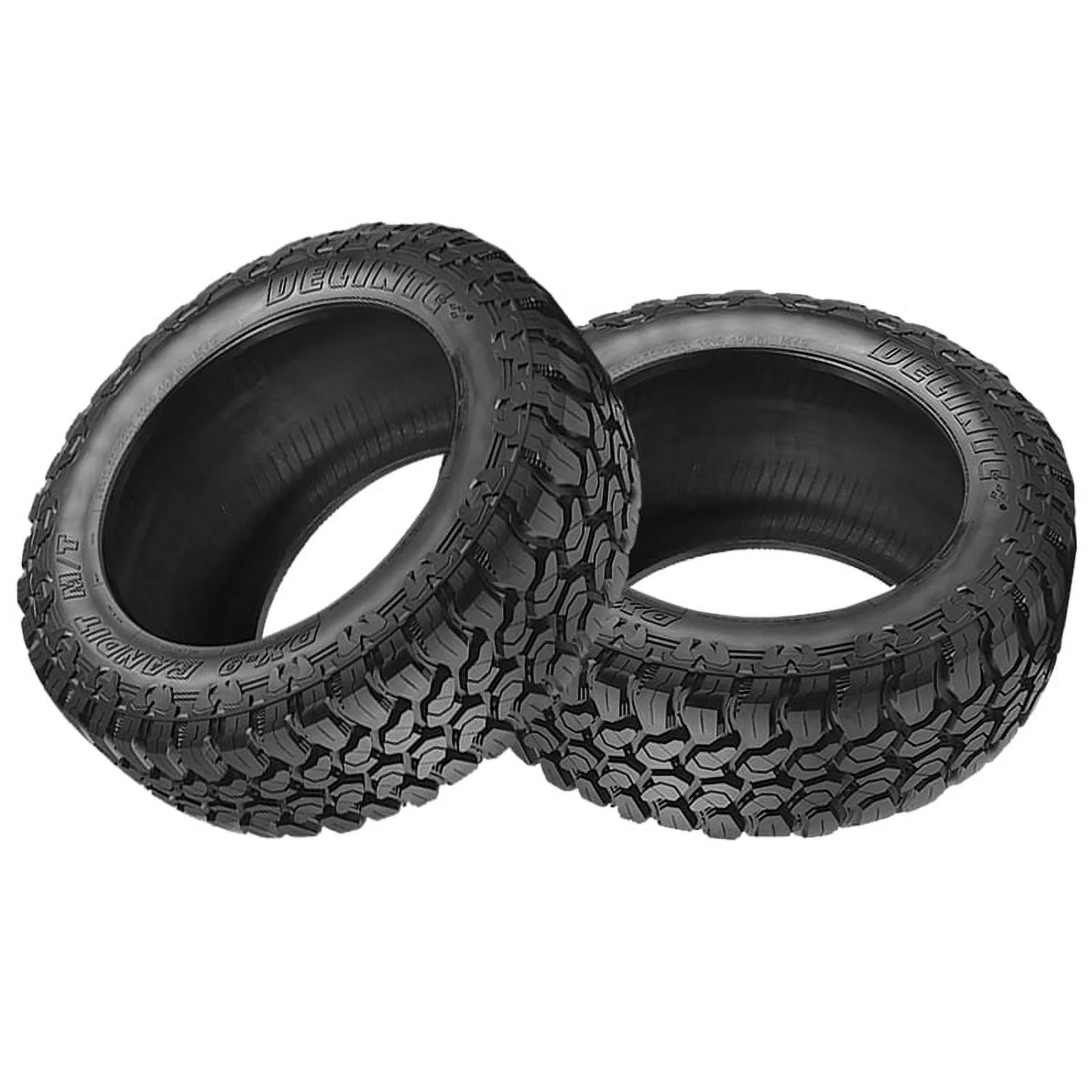 Delinte DX-9 Bandit M/T LT 37X13.50R22 Load F 12 Ply MT Mud Tire