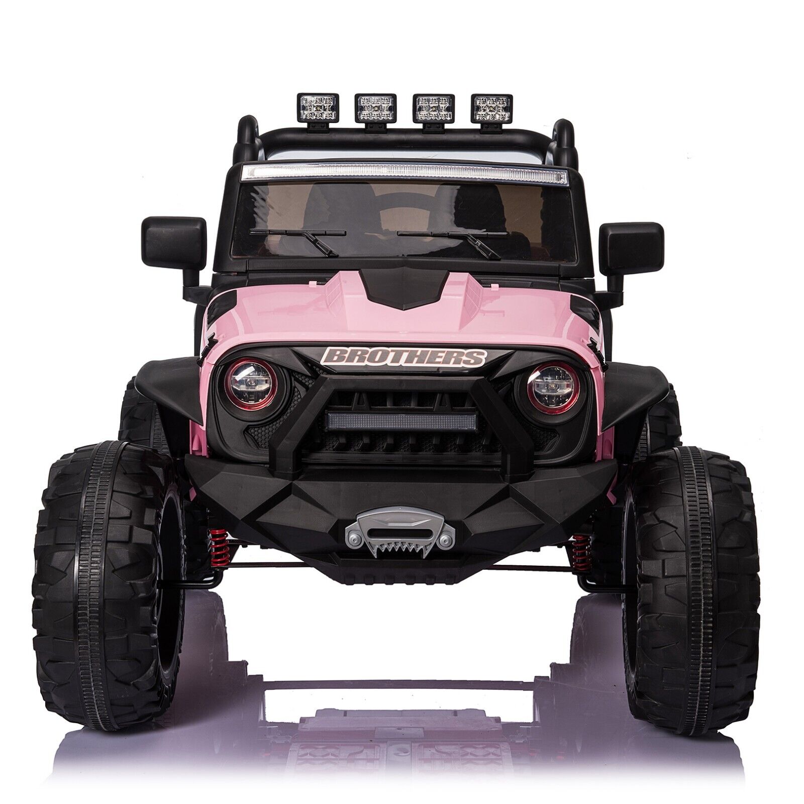 Kids Ride On Car 24V 2 Seaters 2x200W Electric Vehicle Truck with Bluetooth and Remote Control