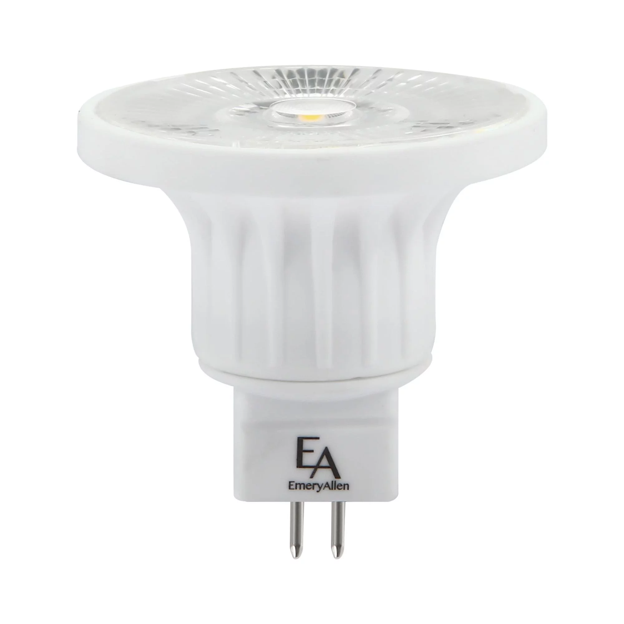 EmeryAllen EA-MR16-5.0W-36D-3090-D 5 Watt 12 V Dimmable Bi Pin Led Light Bulb White 3000K