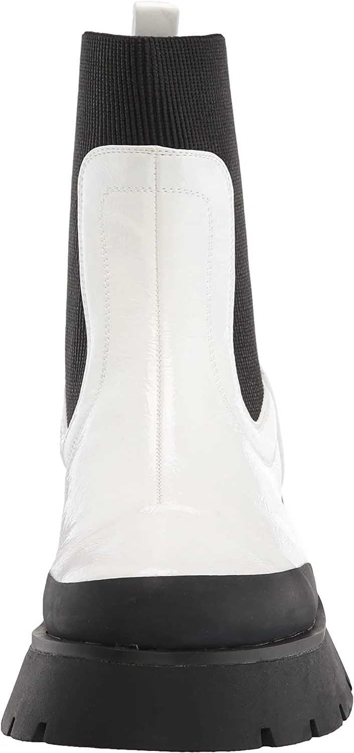 Circus by Sam Edelman Womens Larissa Ankle Boot 10 White