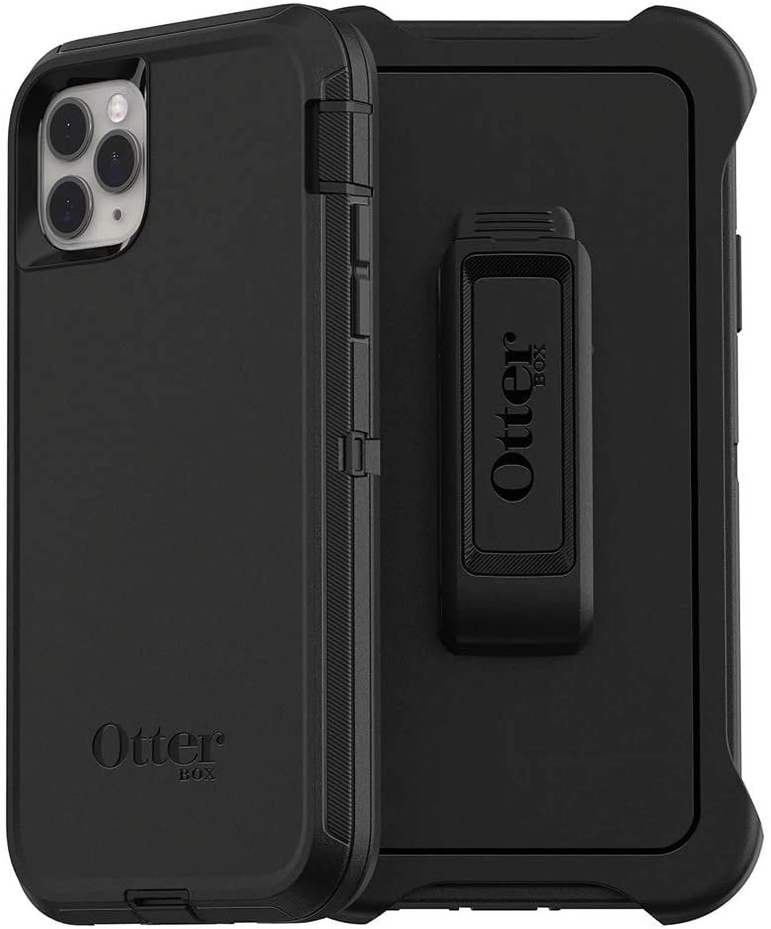 OtterBox 77-63152 iPhone 11 Pro Max Defender Series Screenlines Edition Case, Black