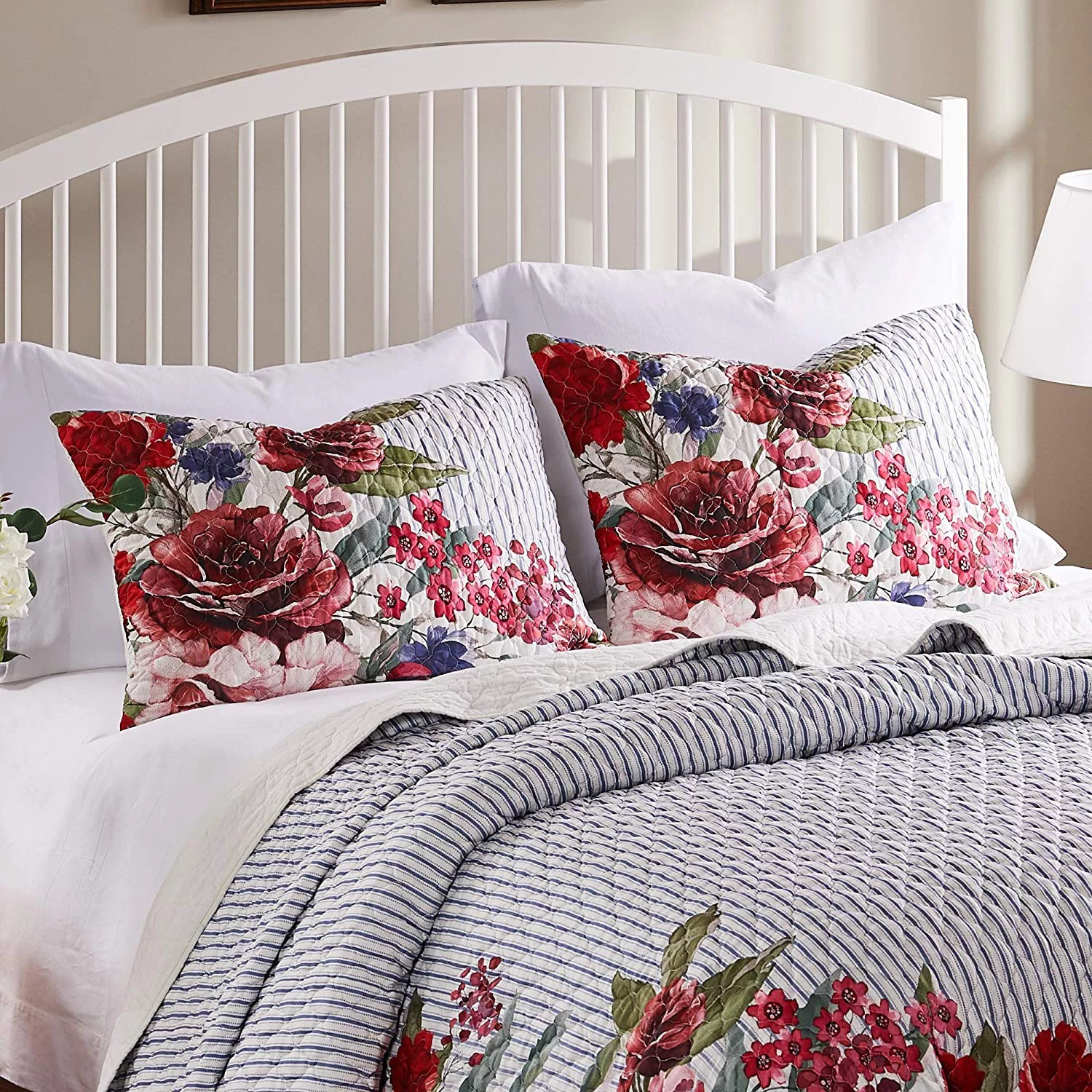 Barefoot Bungalow Lexi Quilted Pillow Sham