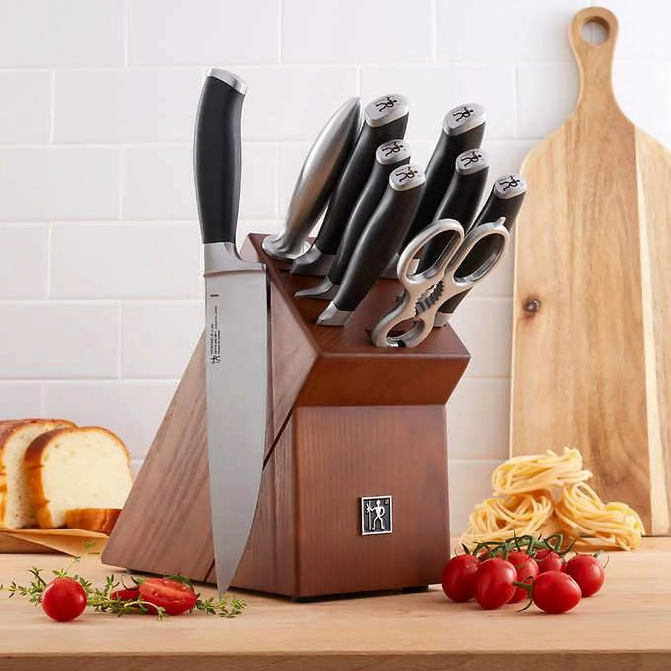 J.A. Henckels Elan Series Knife Set, 10-piece