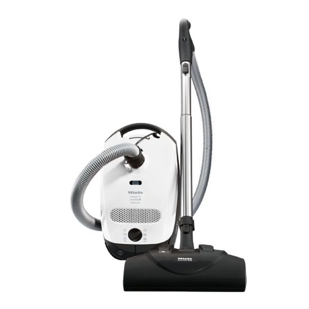 Miele Classic C1 Cat and Dog Canister Vacuum Cleaner with SF-HA30 Filter Bundle