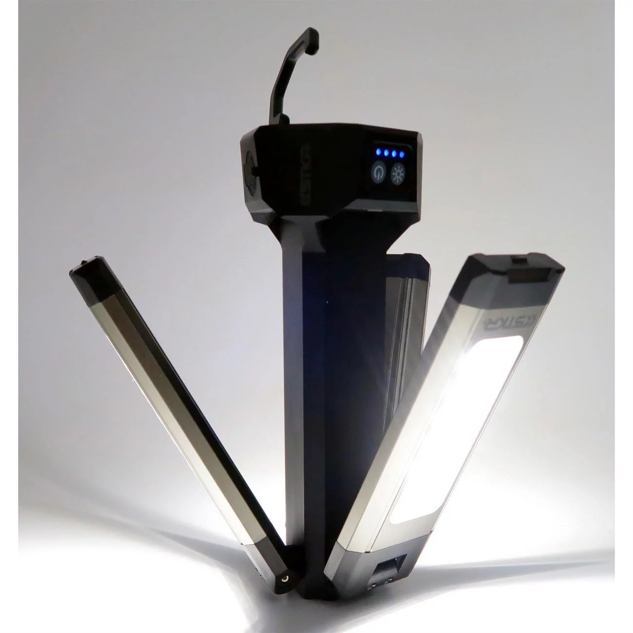 STKR 12681 TRi-Mobile Light, LED, Rechargeable W/ Tripod Stand