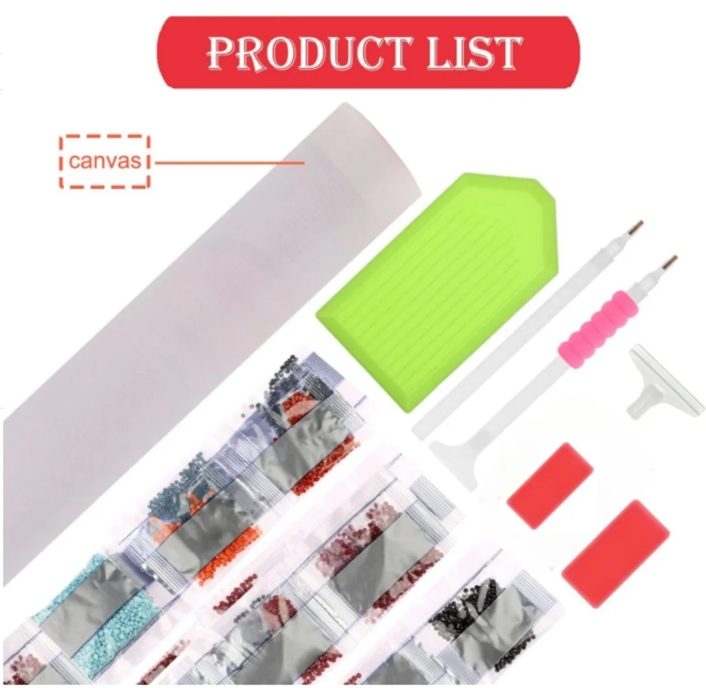 5D Diamond Painting Kits for Aduts, Winnie The Pooh Diamond Art, Full Drill Cross Stitch Kits for Beginners, Wall Art