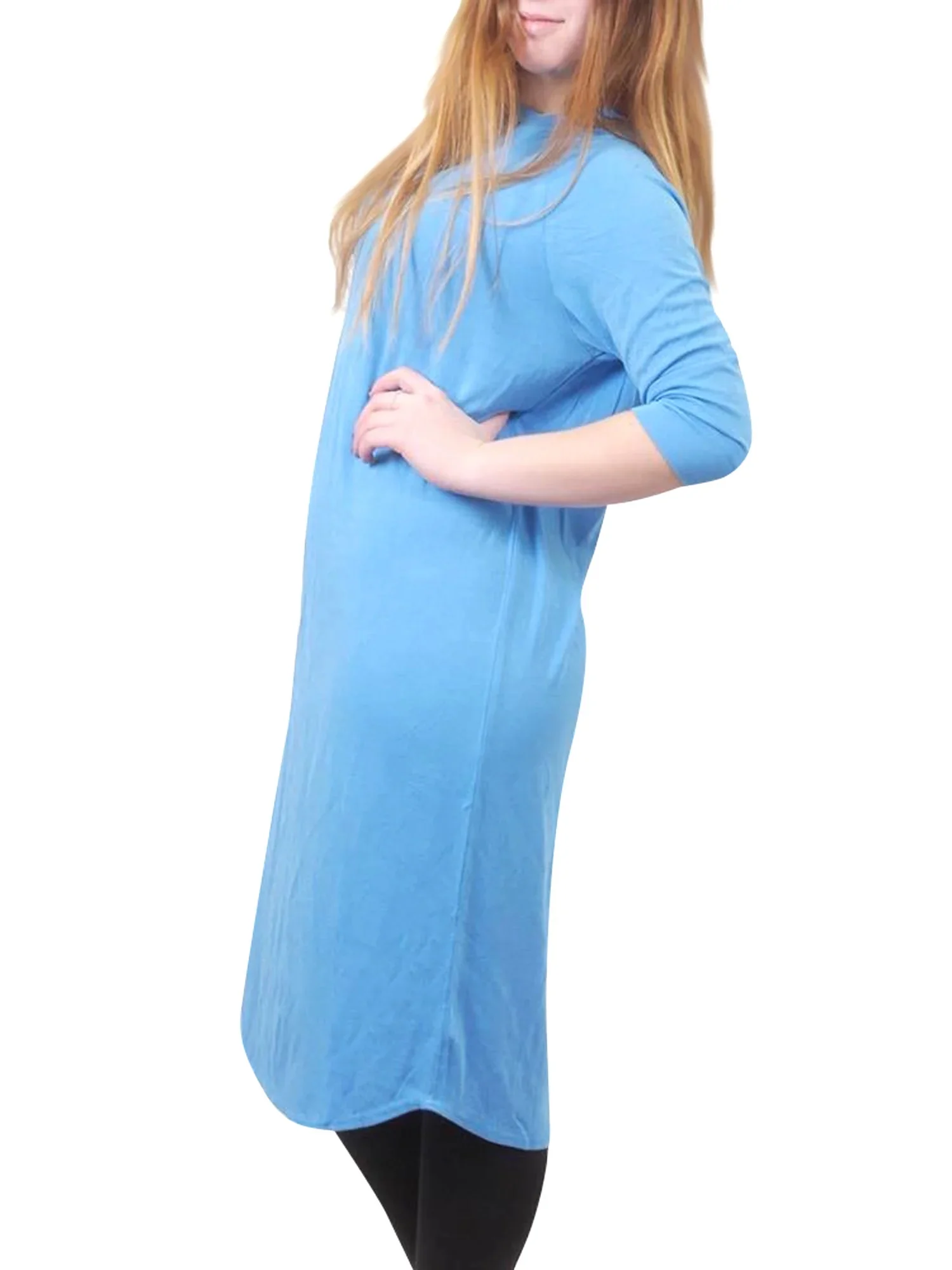 Hardtail Dip Hem Tshirt Dress CREP-32