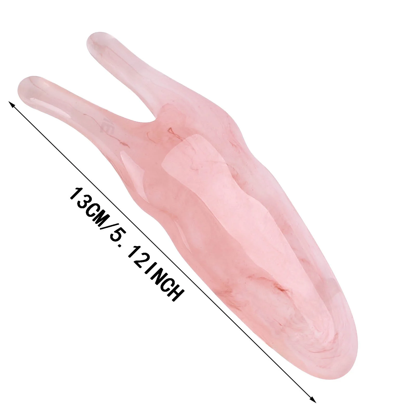 ZiSUGP Nose Scraping Resin Gua Sha Stick Face Pulling Menstrual Beauty Tool from Roller