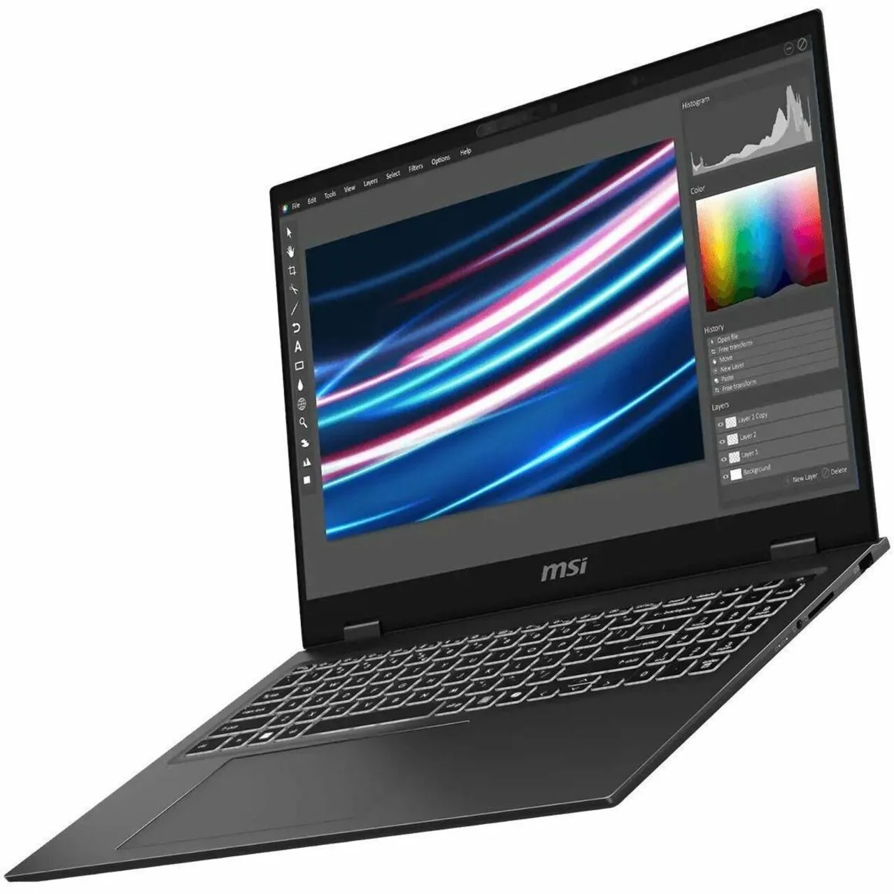 MSI Prestige 16 AI Evo B1MG, 16\