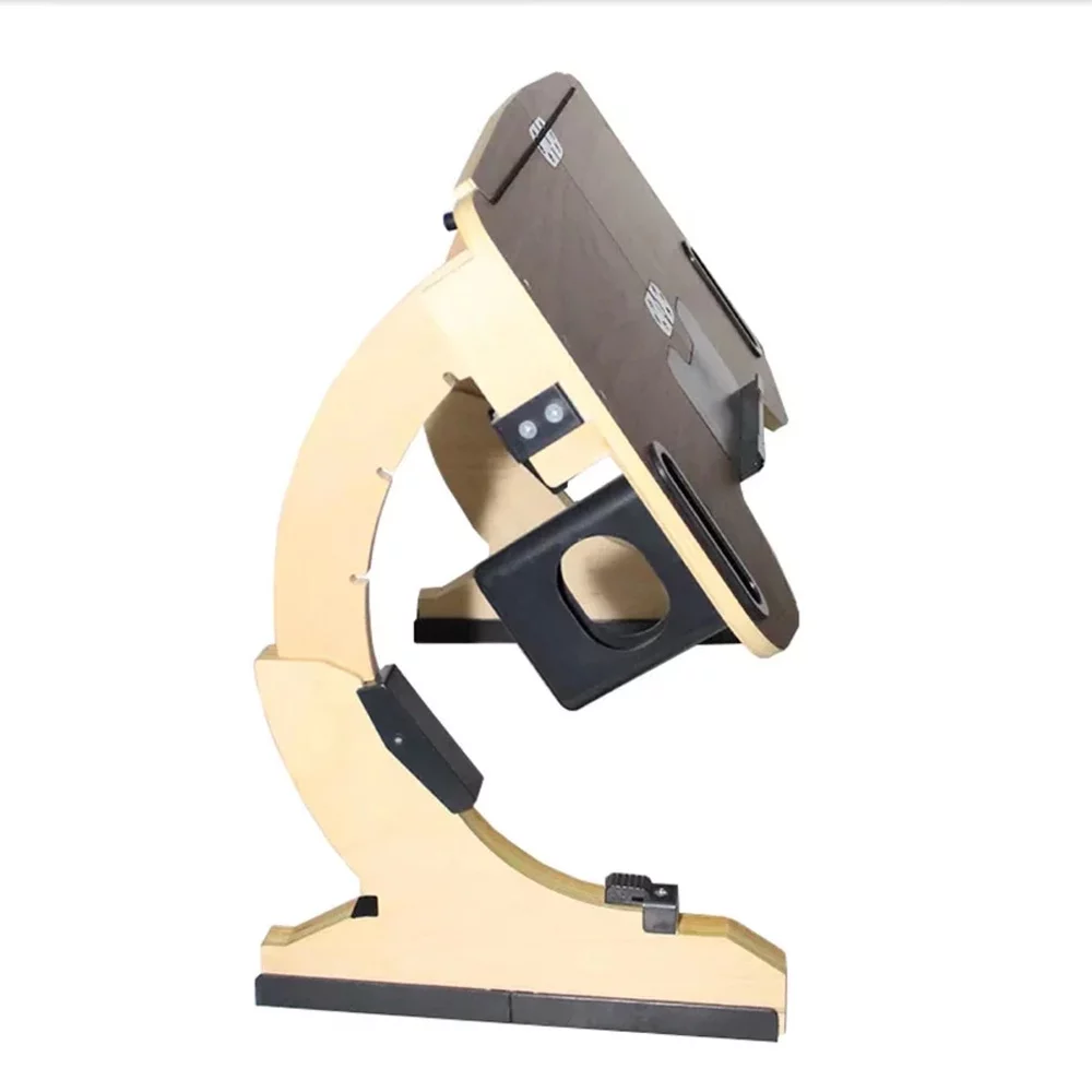 Foldable Laptop desk and Cup Slot,Laptop Desk Breakfast Tray with Foldable Legs Lazy Laptop Table (Black)