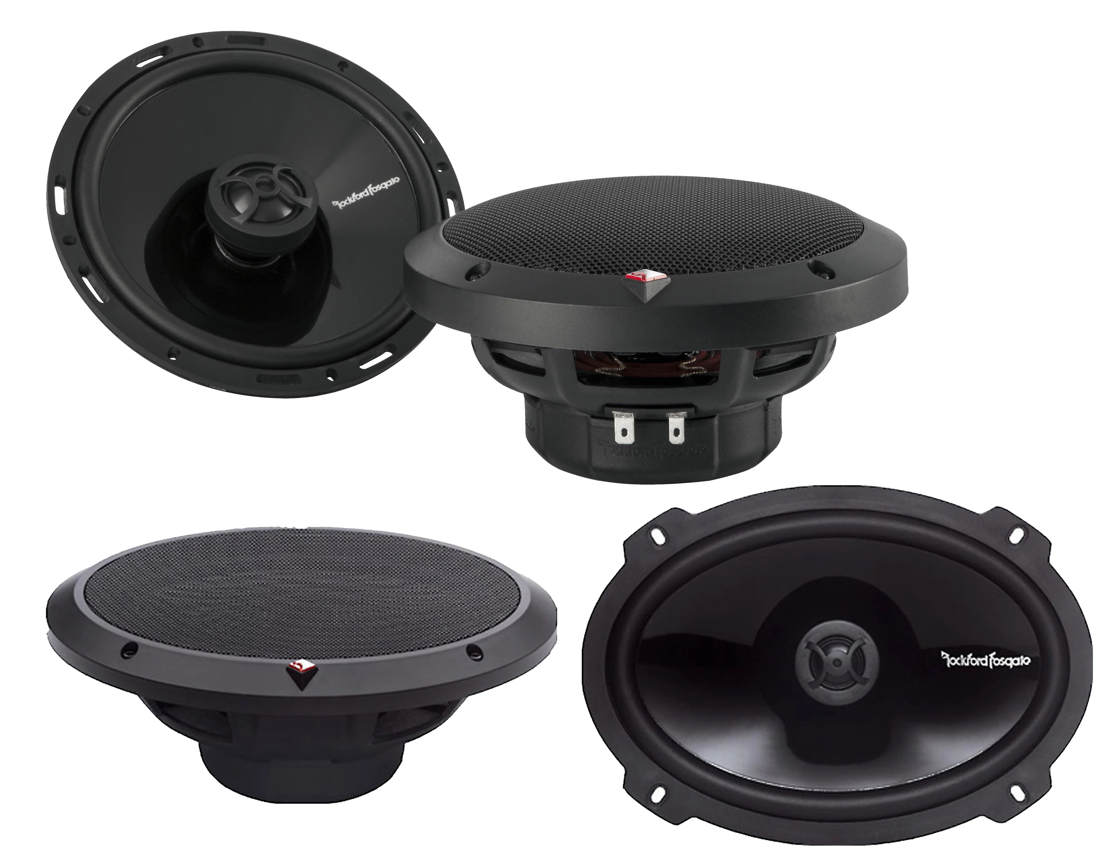 2) NEW Rockford Fosgate P1650 6.5