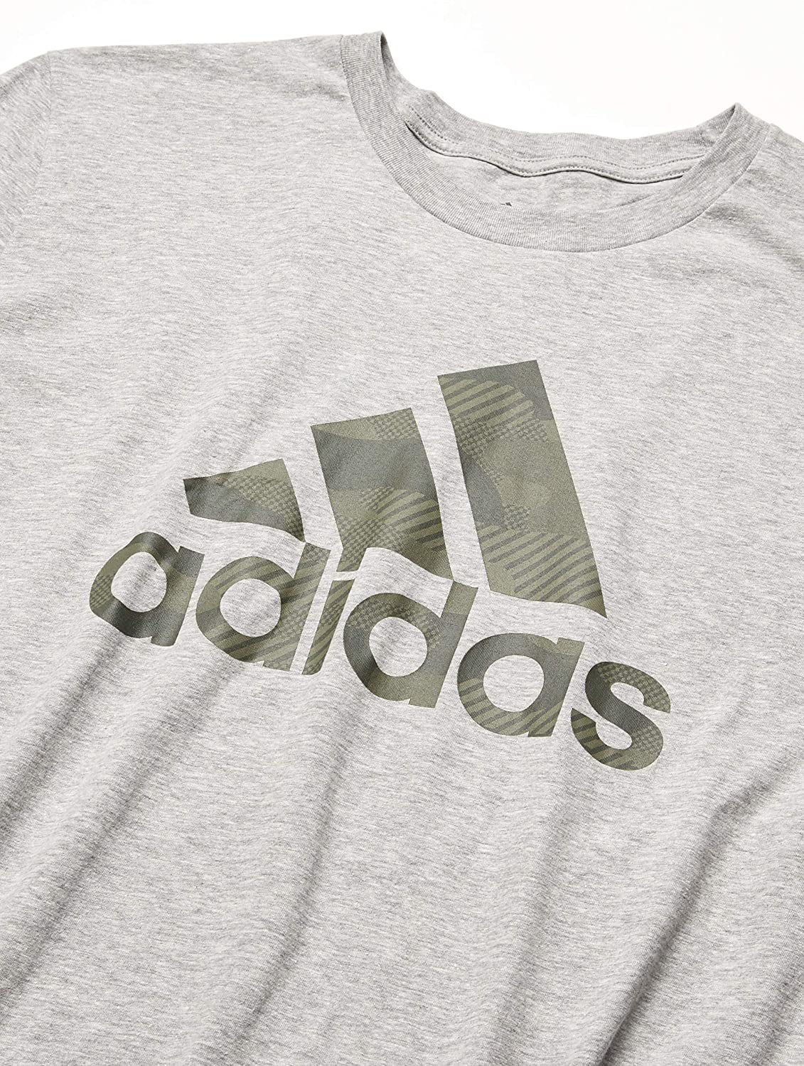 adidas Mens Badge of Sport Camo Tee
