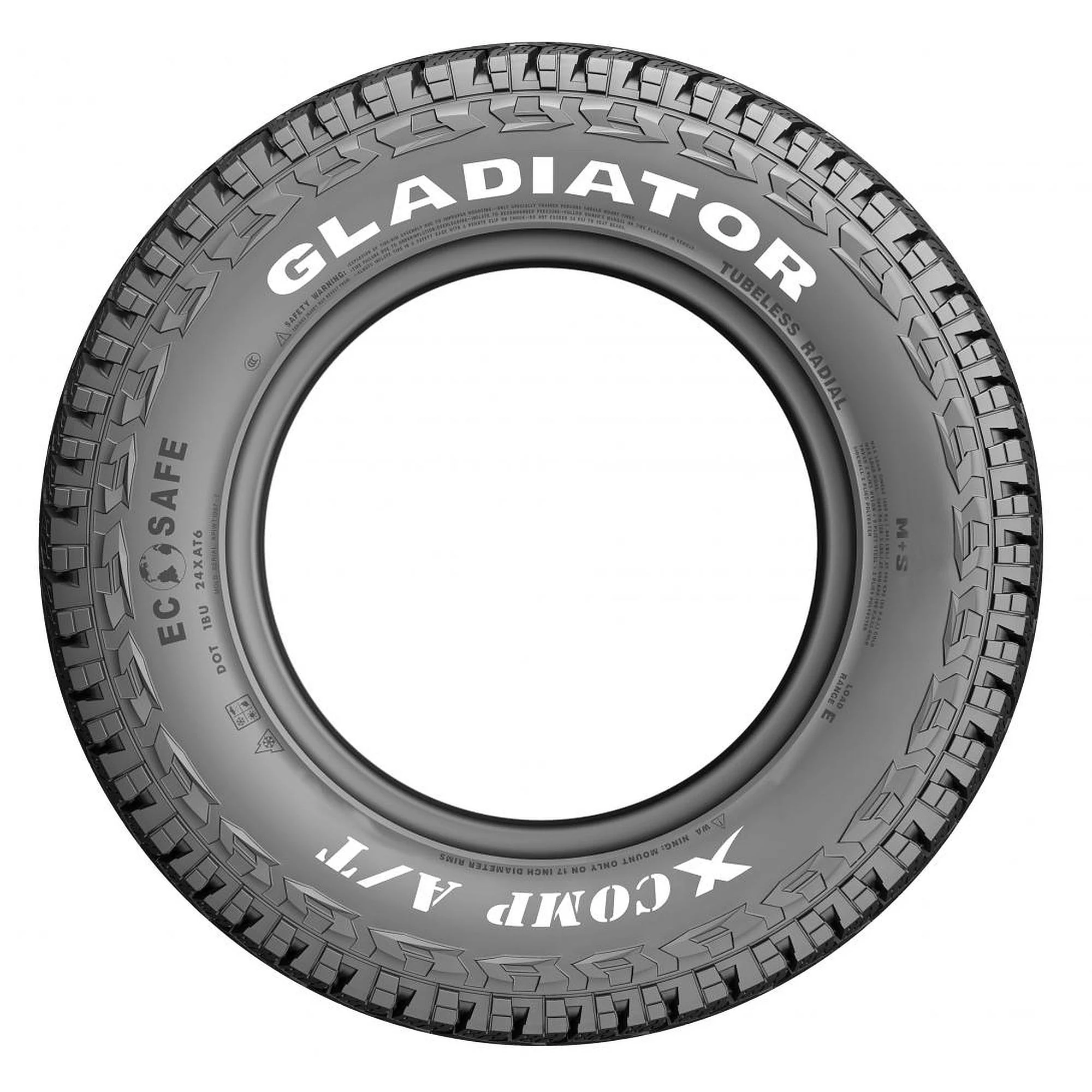 Gladiator X COMP A/T All Terrain LT275/70R18 125/122S E Light Truck Tire