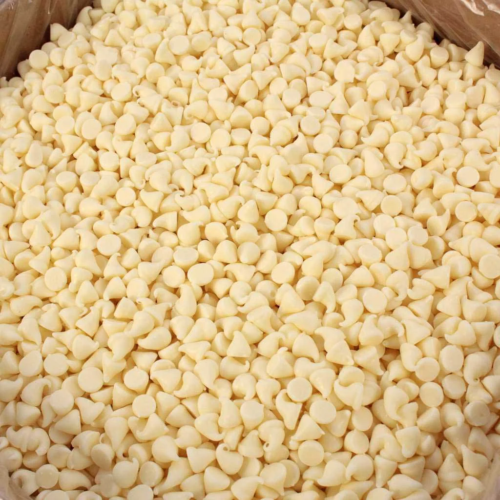 Nestle White Chocolate Chips, 25 Pound.