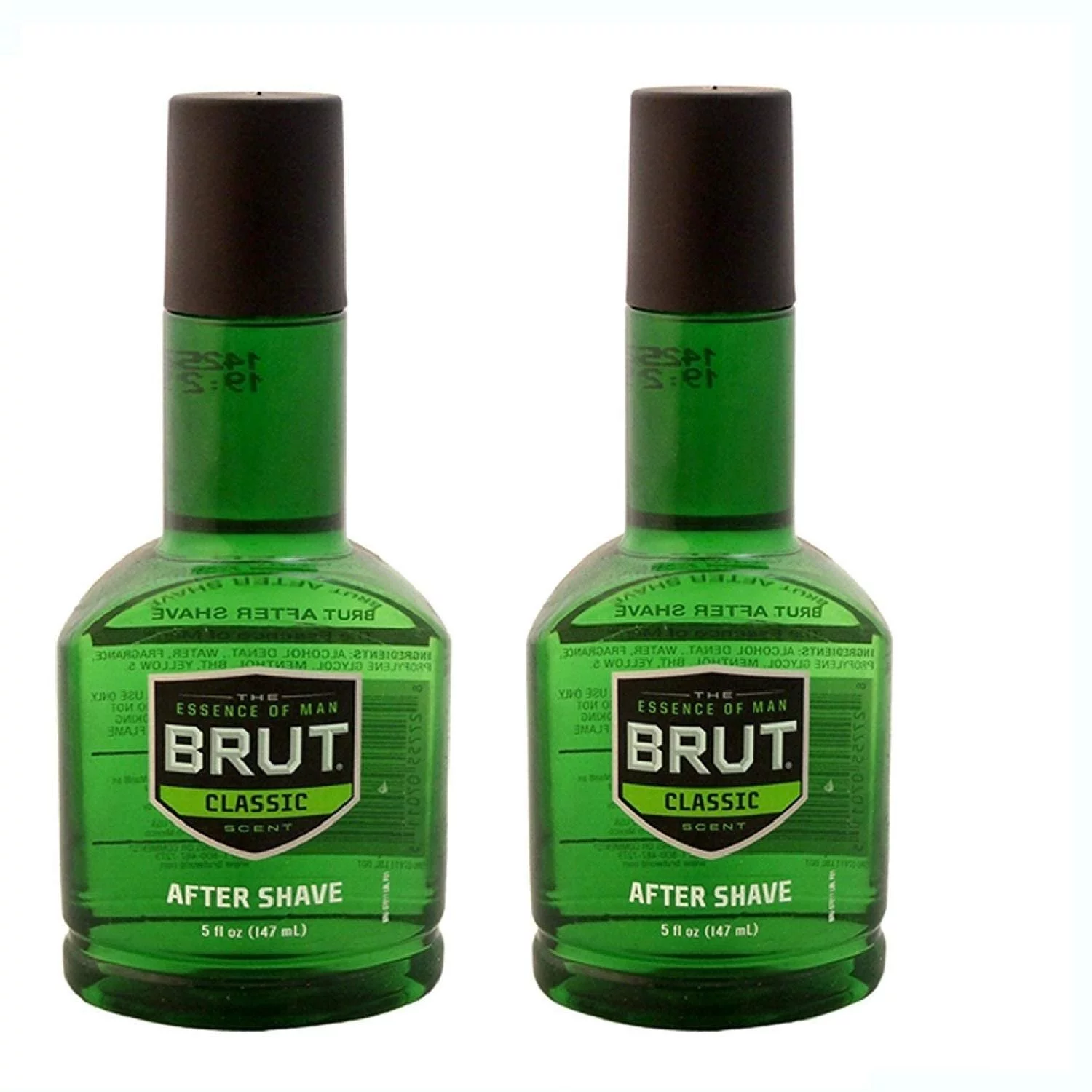 2 Pack - Brut After Shave Lotion Classic 5oz Each