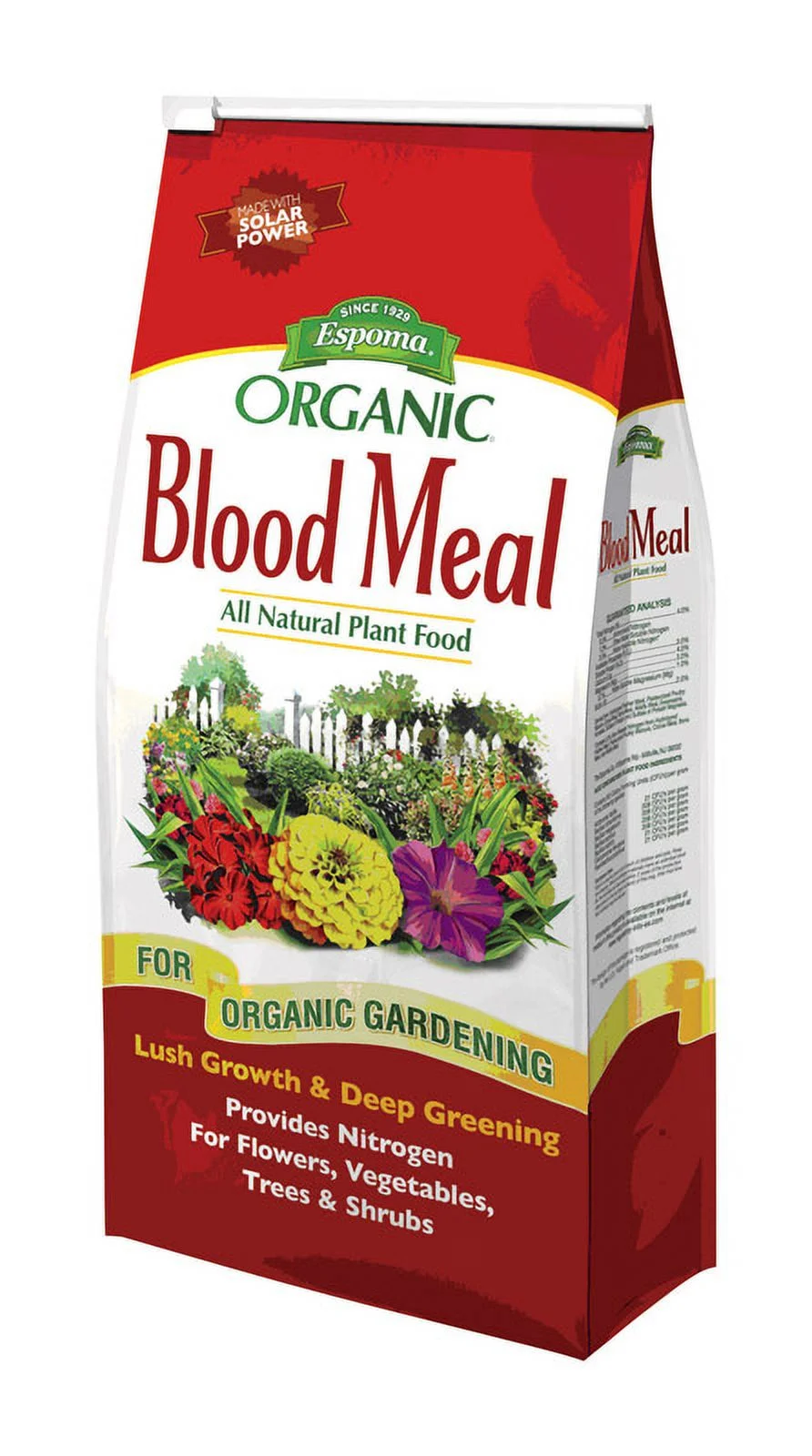 1 Pc, Espoma Organic Granules Blood Meal 3 Lb