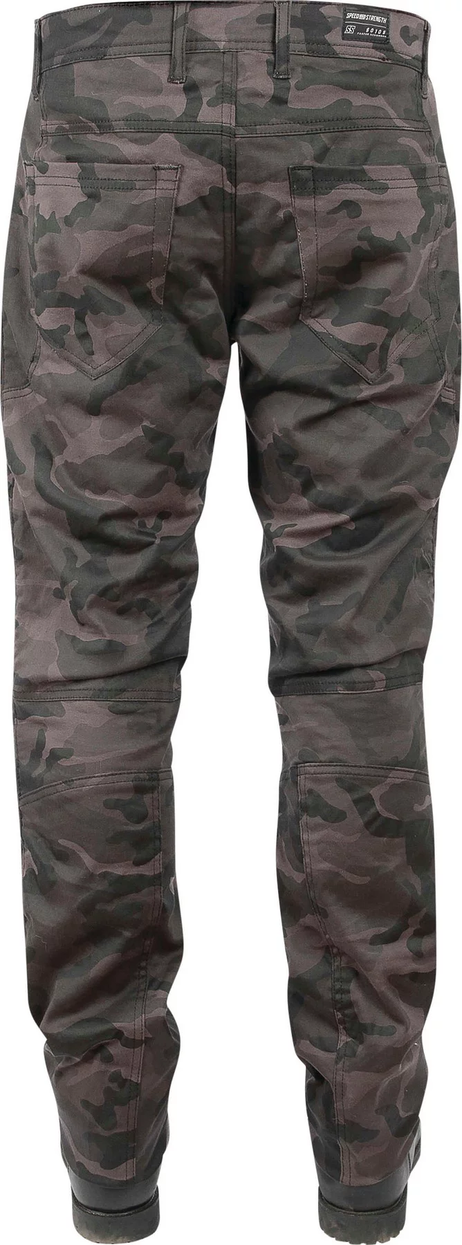 Speed & Strength Dogs of War 2.0 Mens Motorcycle Pants Camo 36 x 34 USA