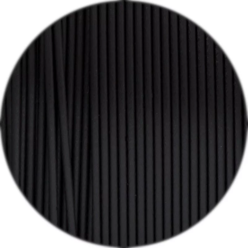 PLA+ Filament 1.75 mm, Fiberlogy Easy PLA , Black 3D Printer Filament, 0.85 KG Spool, Dimensional Accuracy +/- 0.02 mm