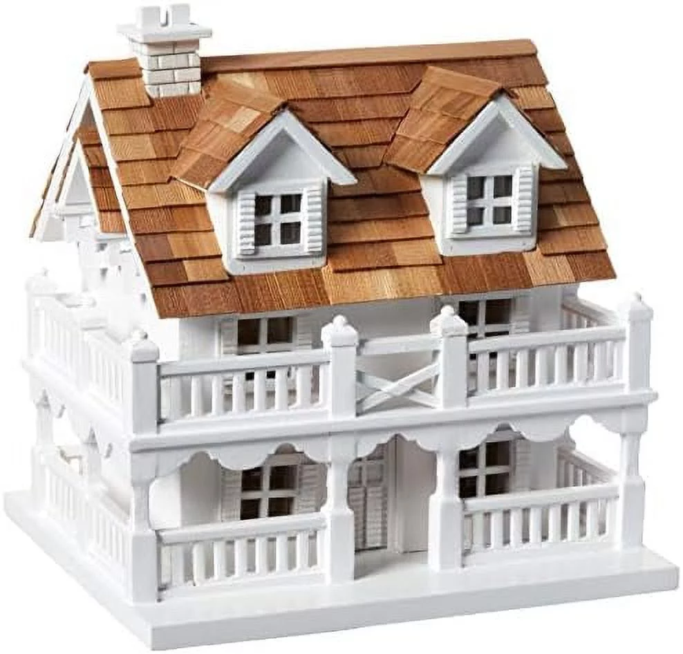 Cape Cod Birdhouse With Bracket