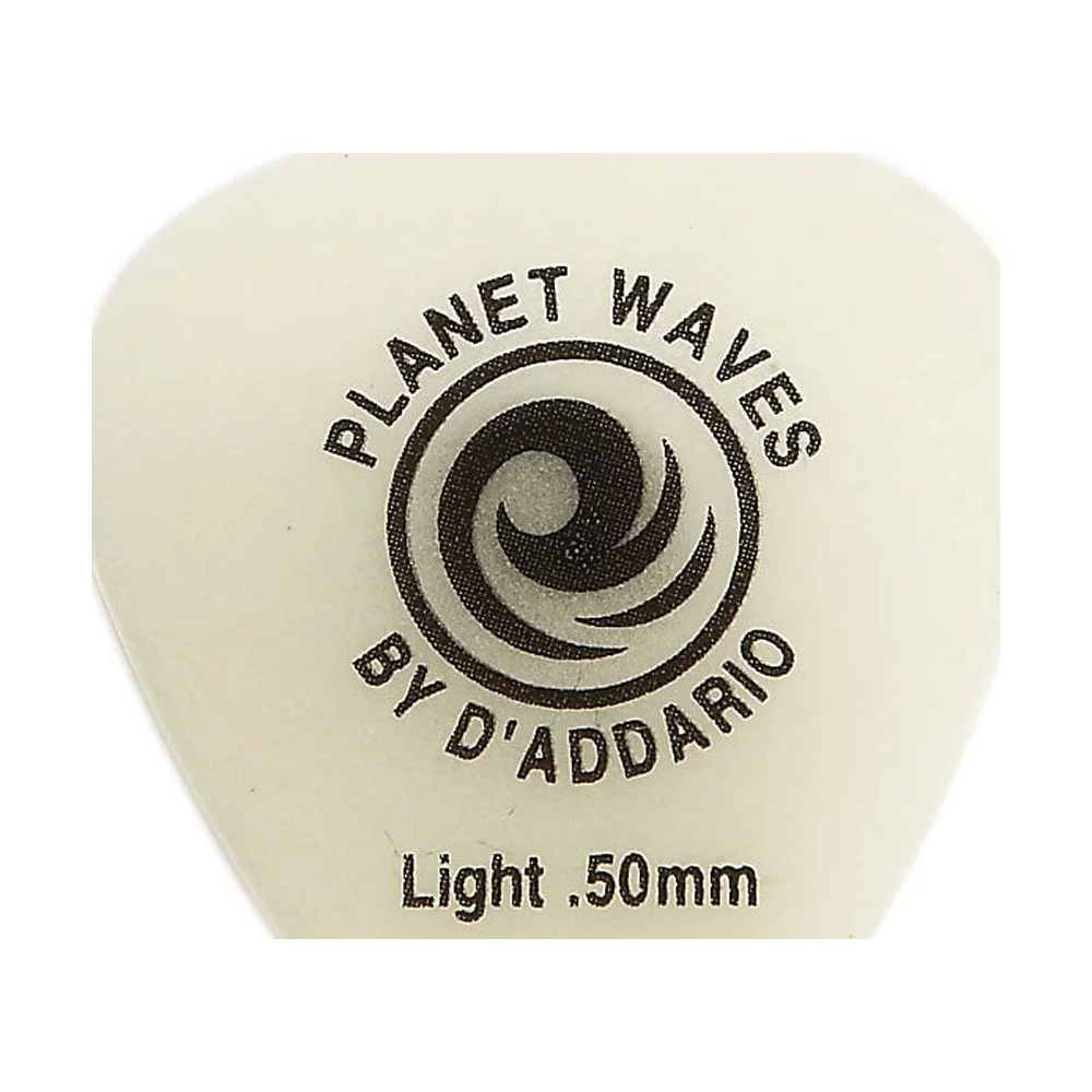 D'Addario Planet Waves Cellu-Glow Guitar Picks Light 100 Pack