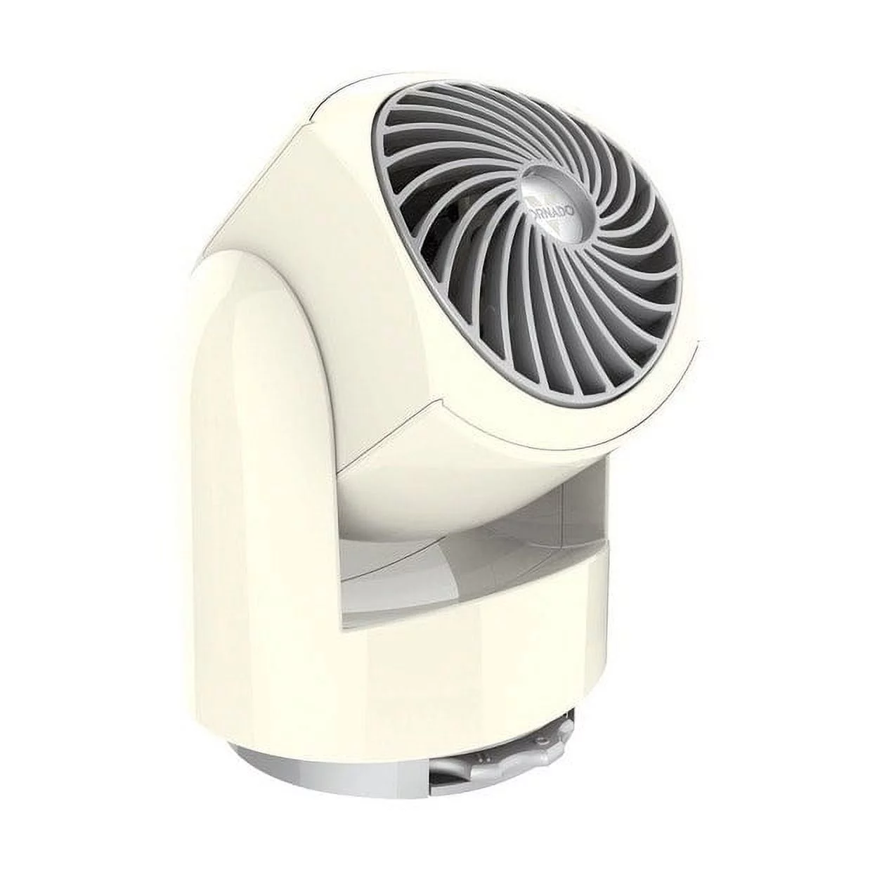 Vornado Flippi V6 Air Circulator 6.2 in. H x 4.9 in. L x 5 in. W 2 speed AC Cream