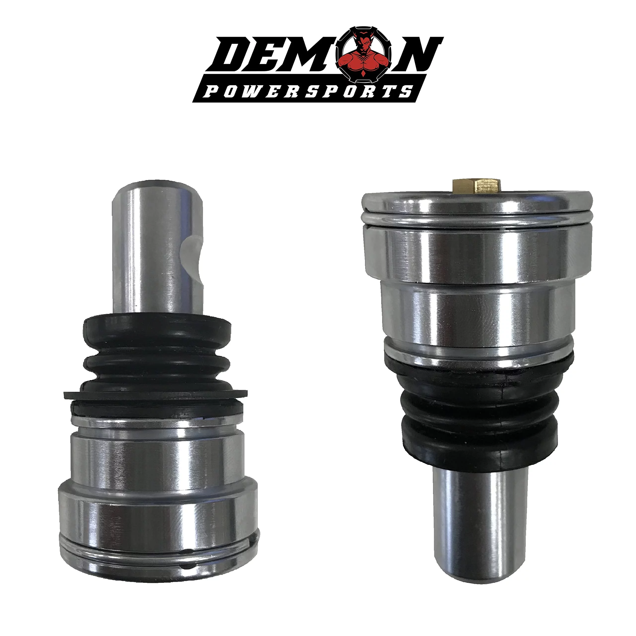 Demon Powersports Lower Heavy Duty Ball Joint for (2019-21) Honda Talon 1000R/1000X, Made of Chromoly Steel in Dual Heat Treated, Wear Adjustable & Stronger Reinforced Stub Design, Stronger Than OEM