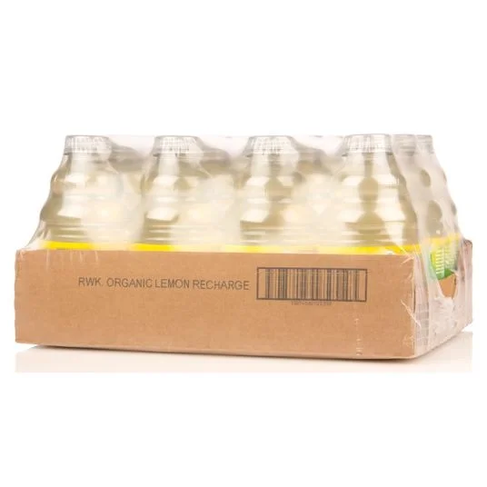 Knudsen Recharge Lemon, Organic-6 x 32 floz